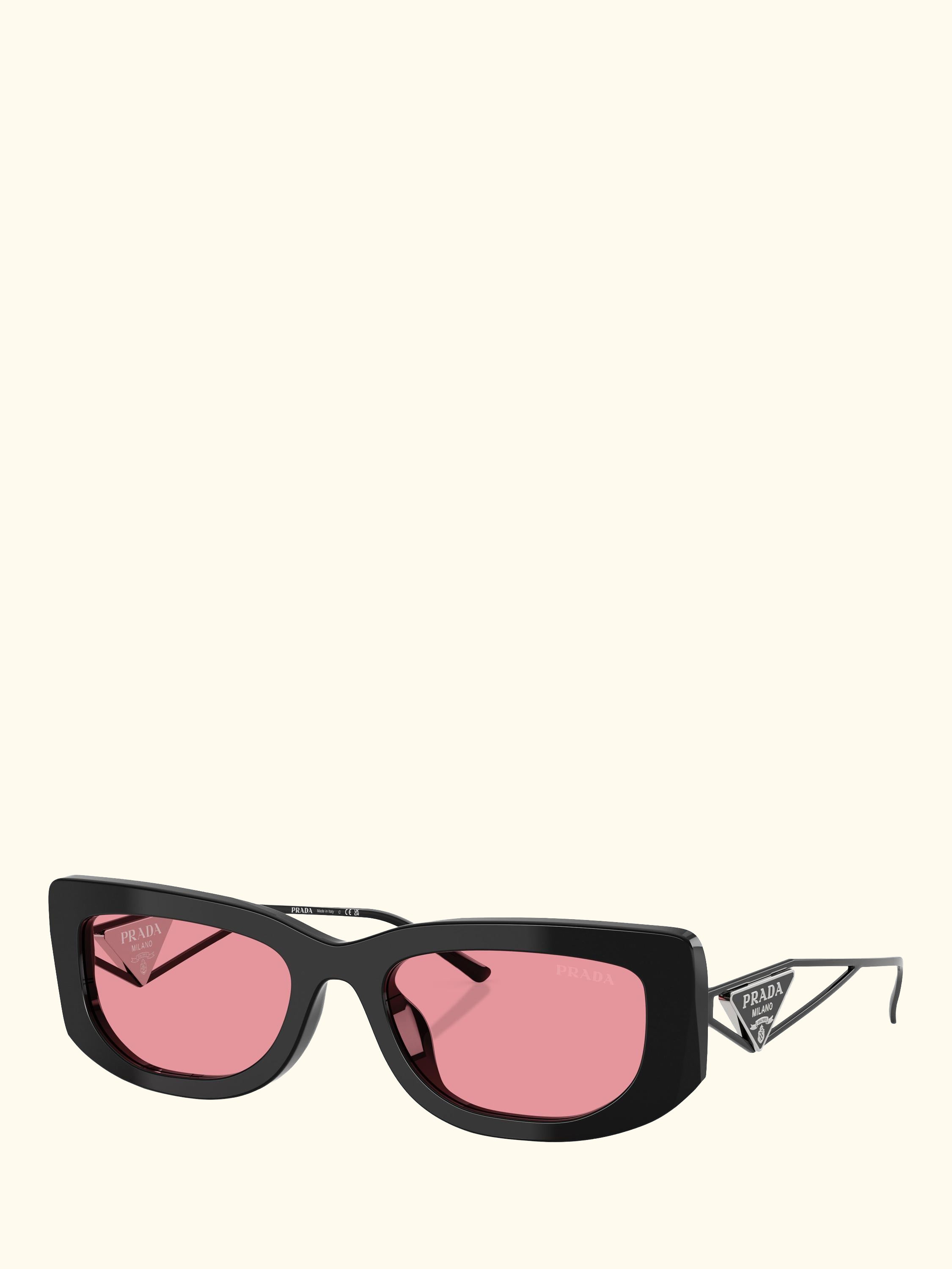 PR 14YS Women's Rectangular Sunglasses