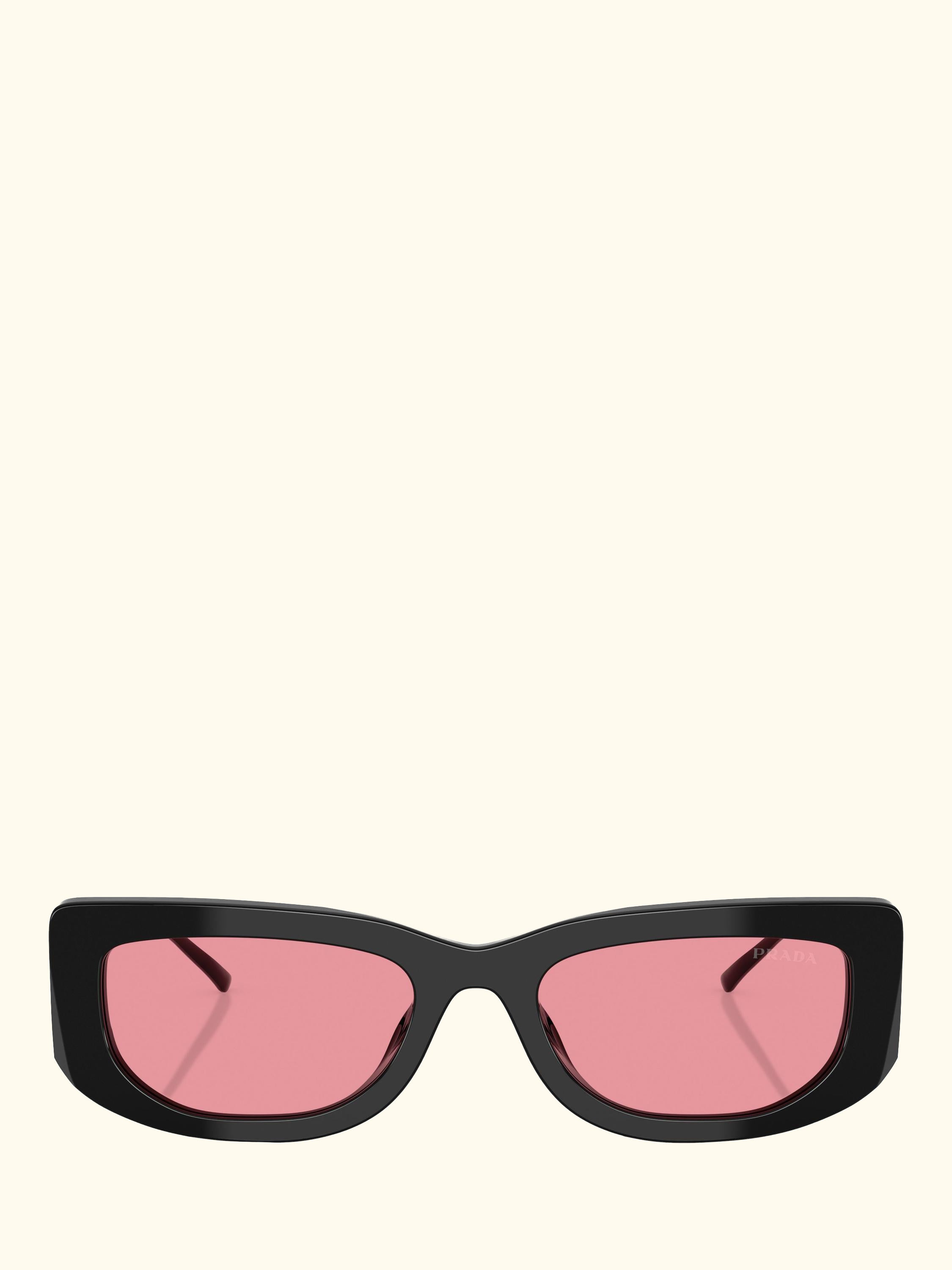 PR 14YS Women's Rectangular Sunglasses