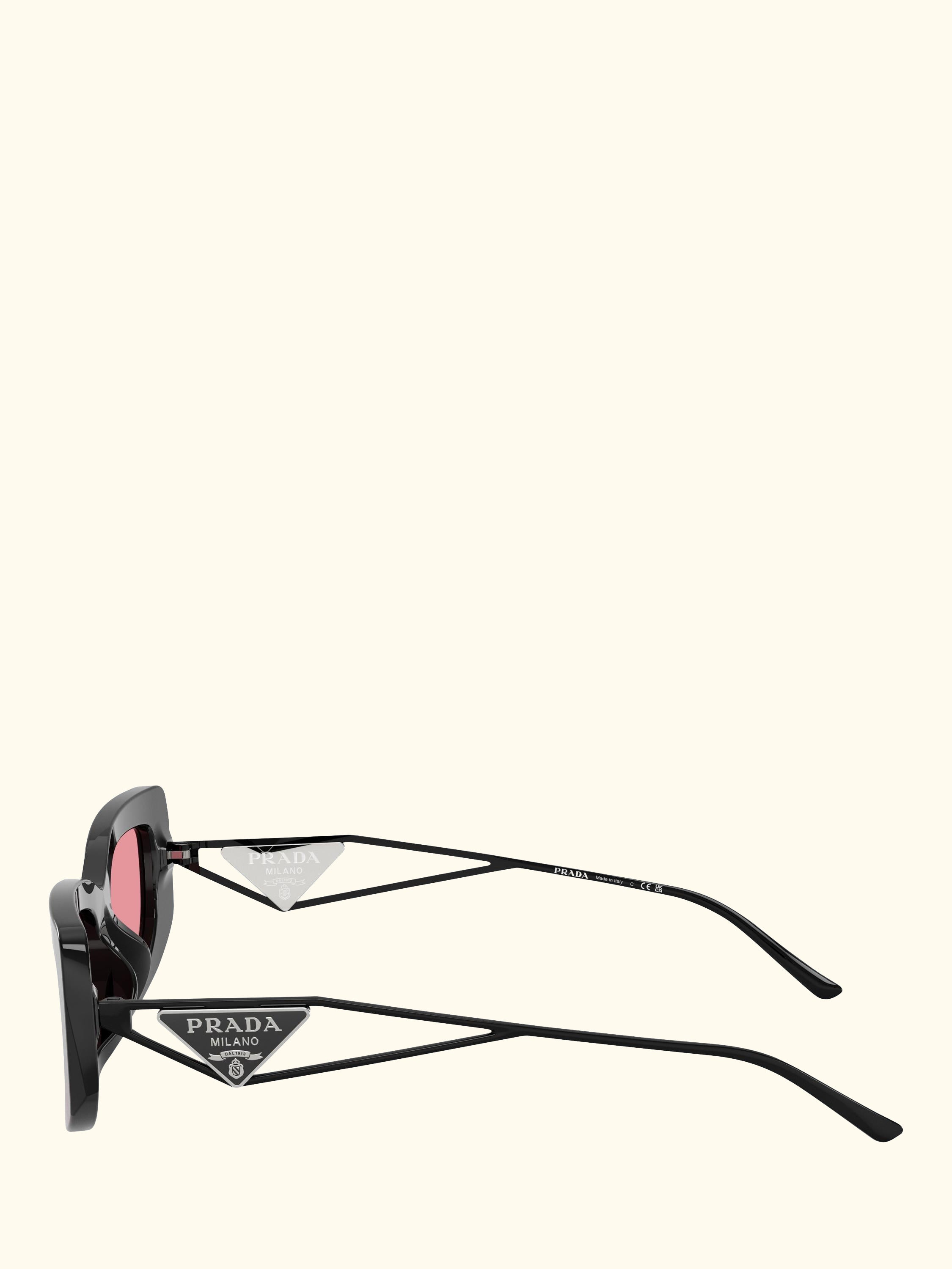 PR 14YS Women's Rectangular Sunglasses
