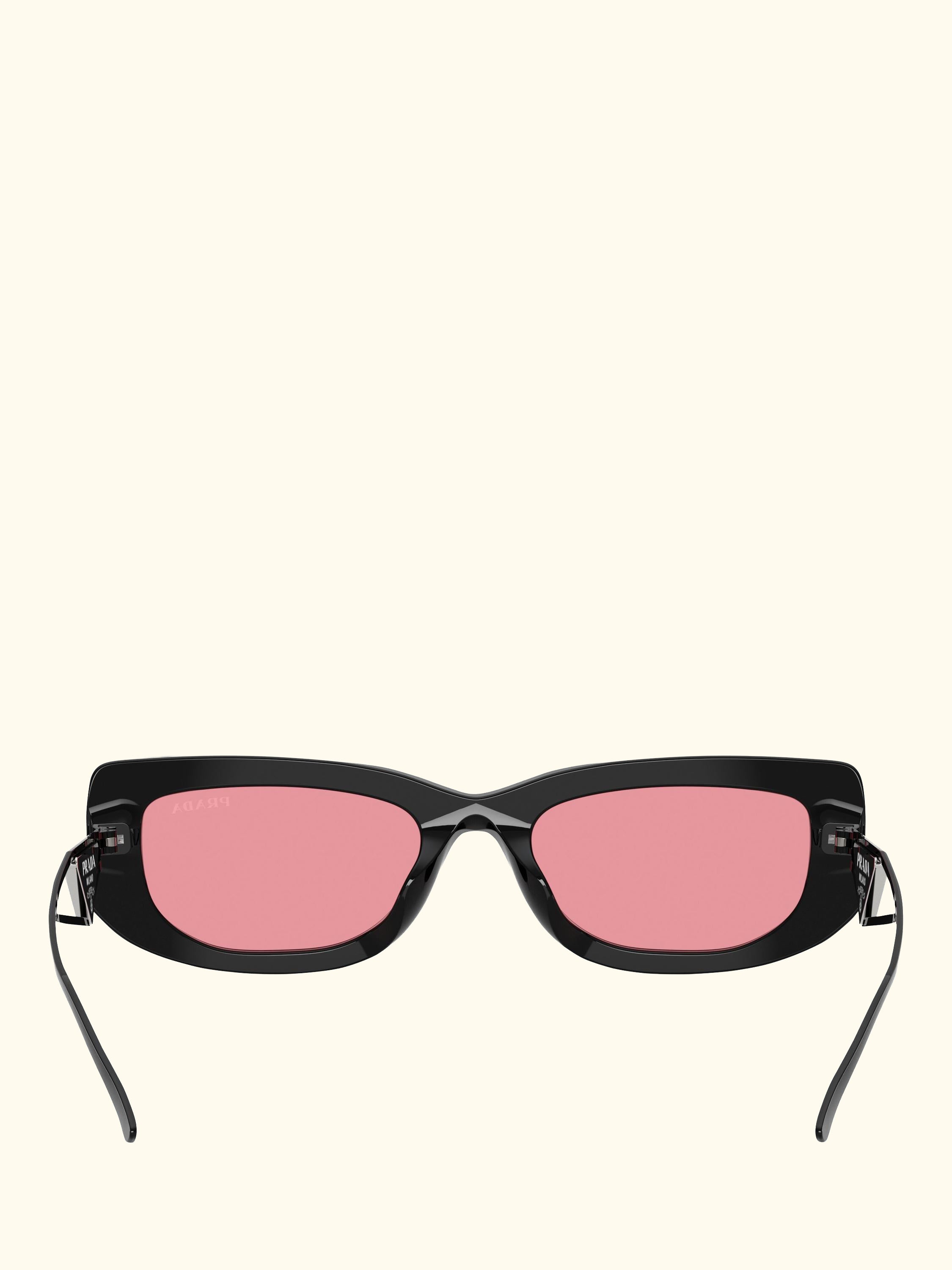PR 14YS Women's Rectangular Sunglasses