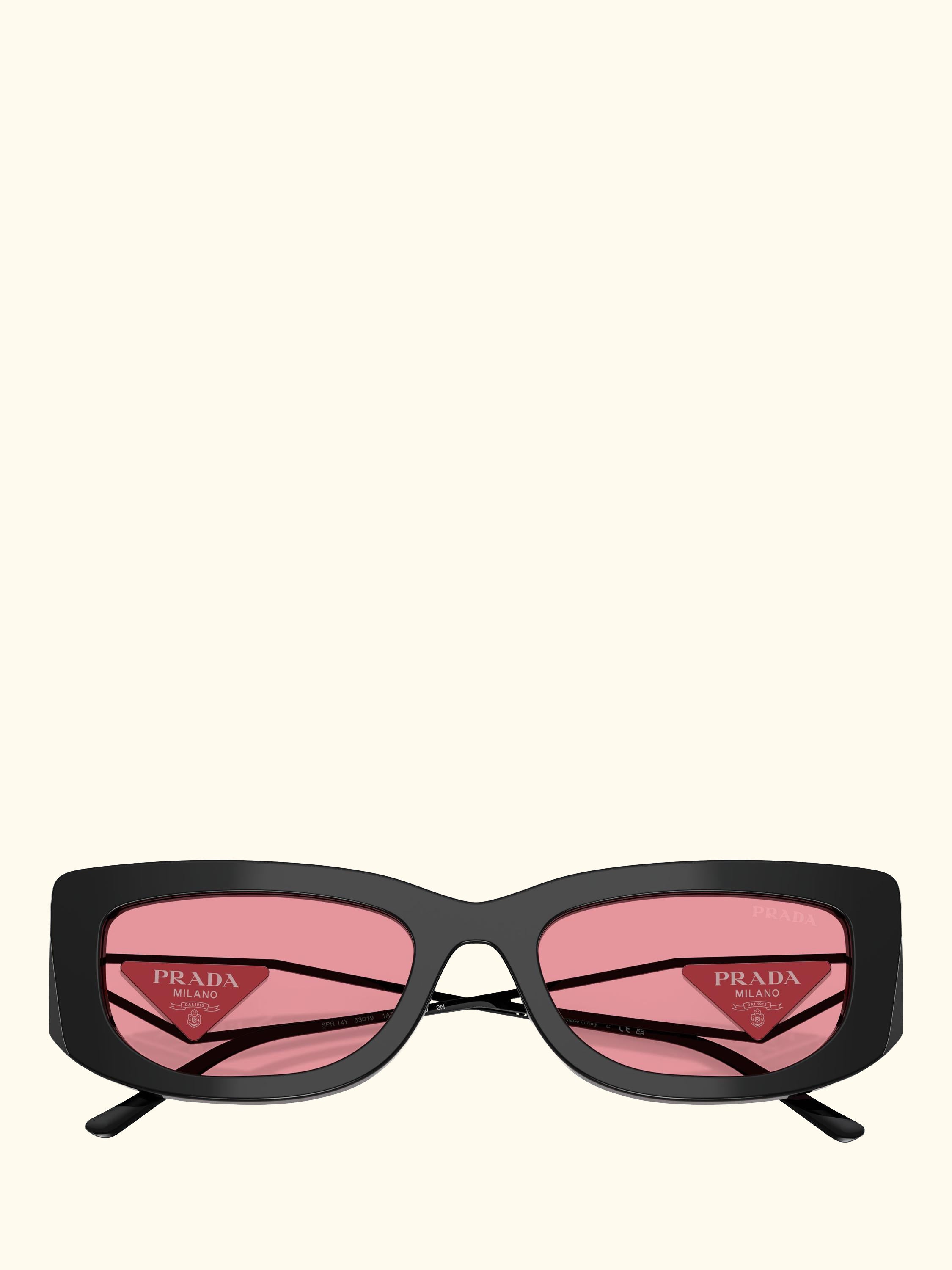 PR 14YS Women's Rectangular Sunglasses