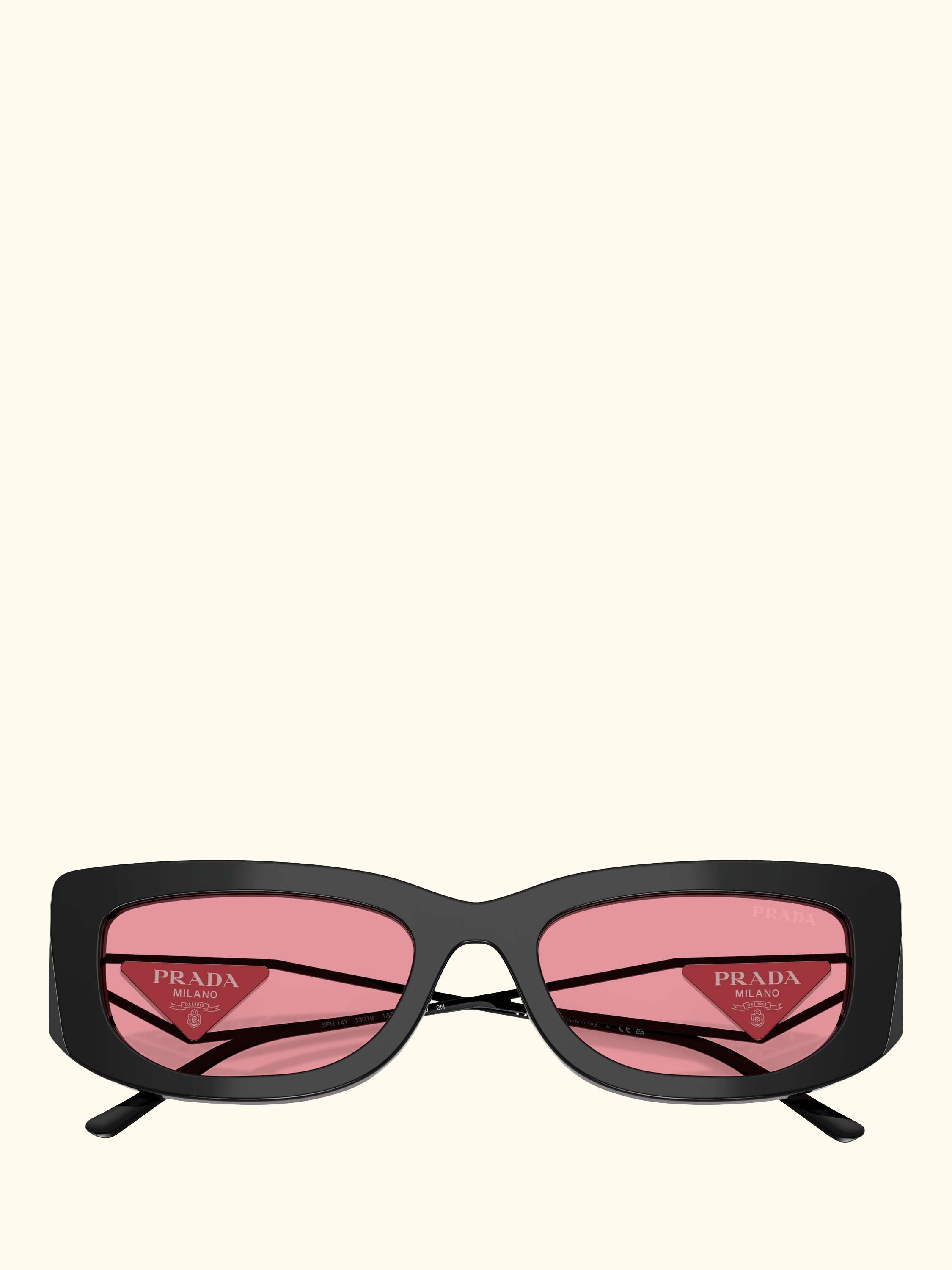 PR 14YS Women's Rectangular Sunglasses