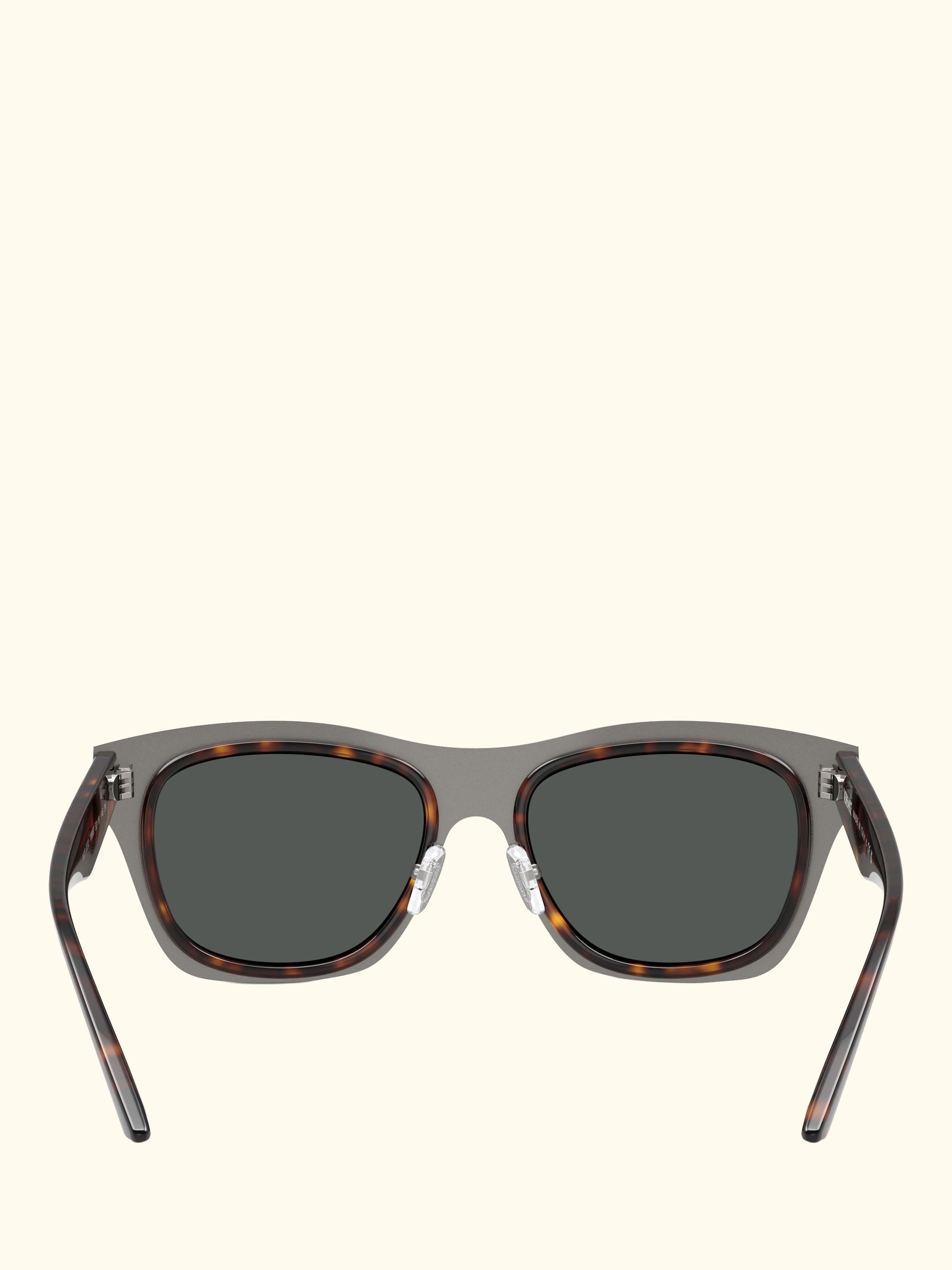 VE2272 Men's Rectangular Sunglasses, Havana