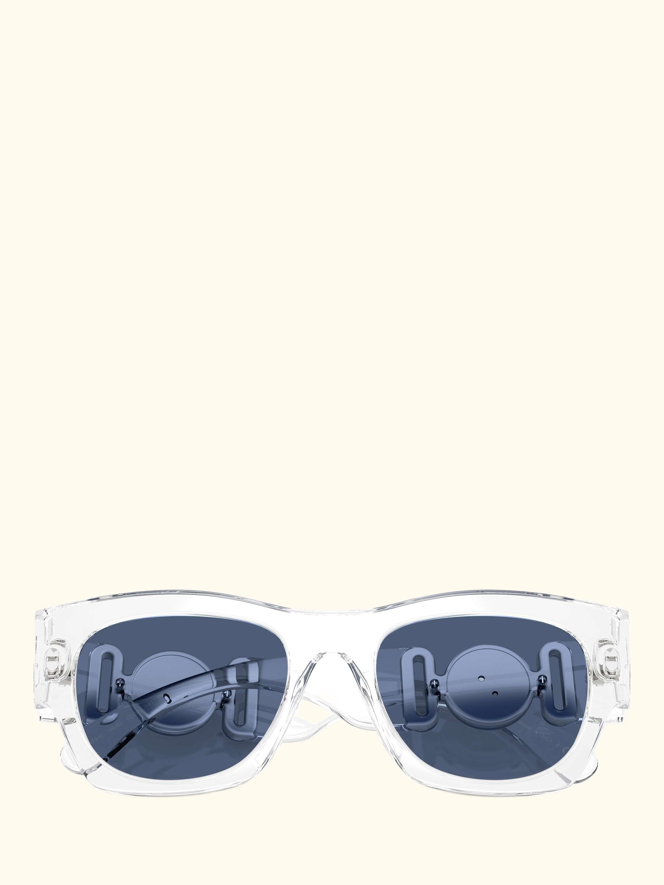 0VE4479U Rectangular Sunglasses, Crystal