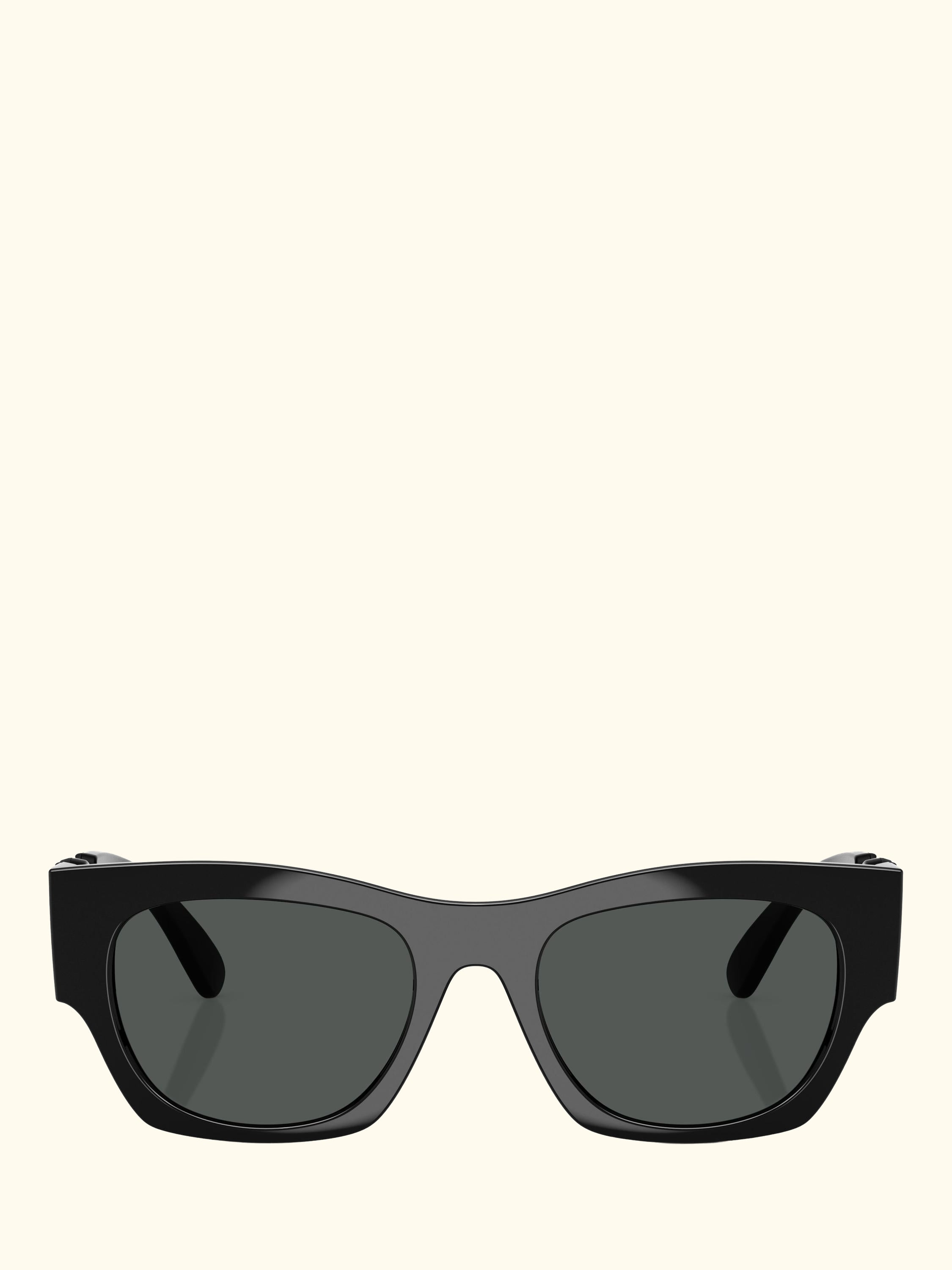 0VE4479U Rectangular Sunglasses, Black