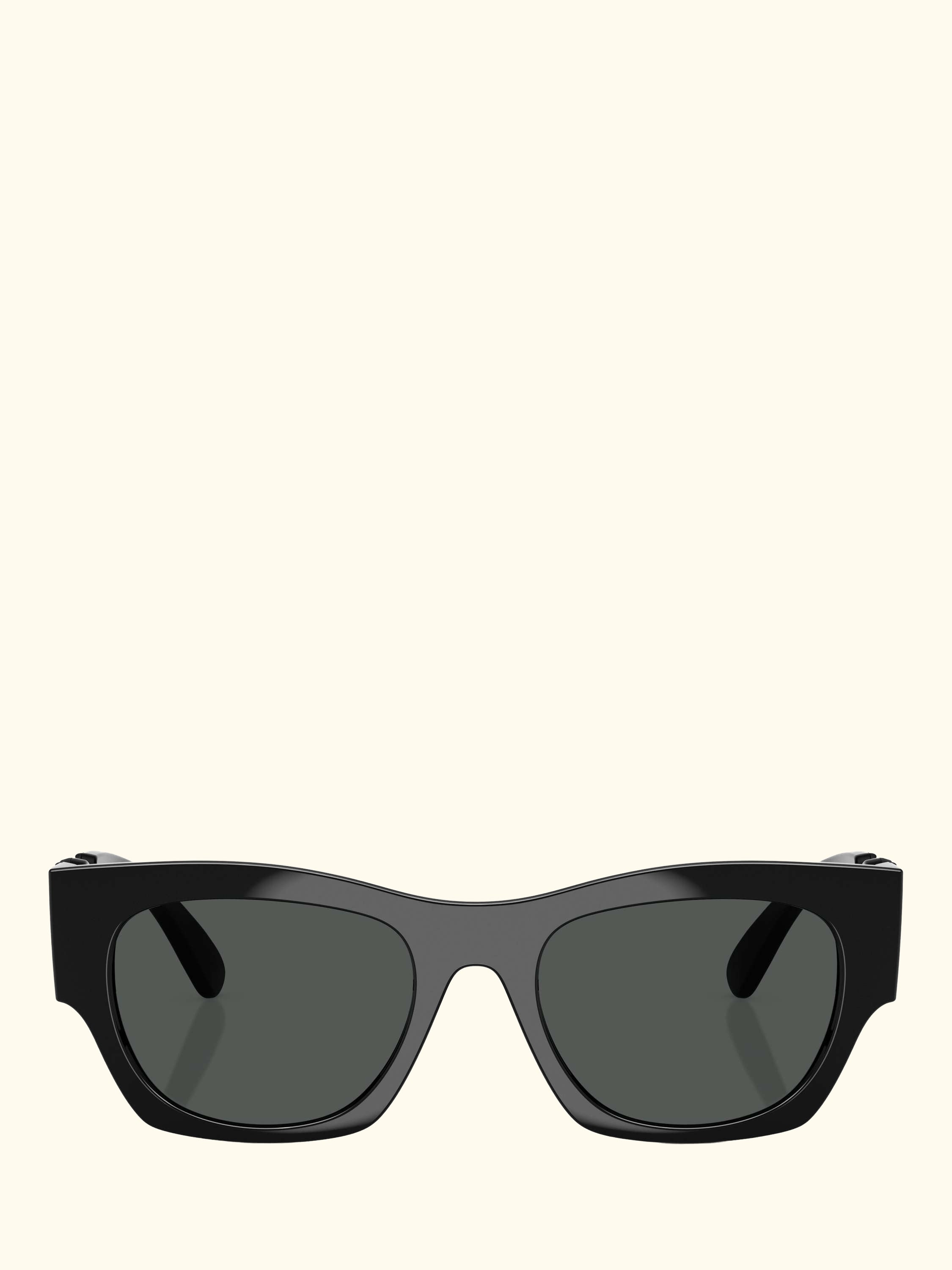 0VE4479U Rectangular Sunglasses, Black