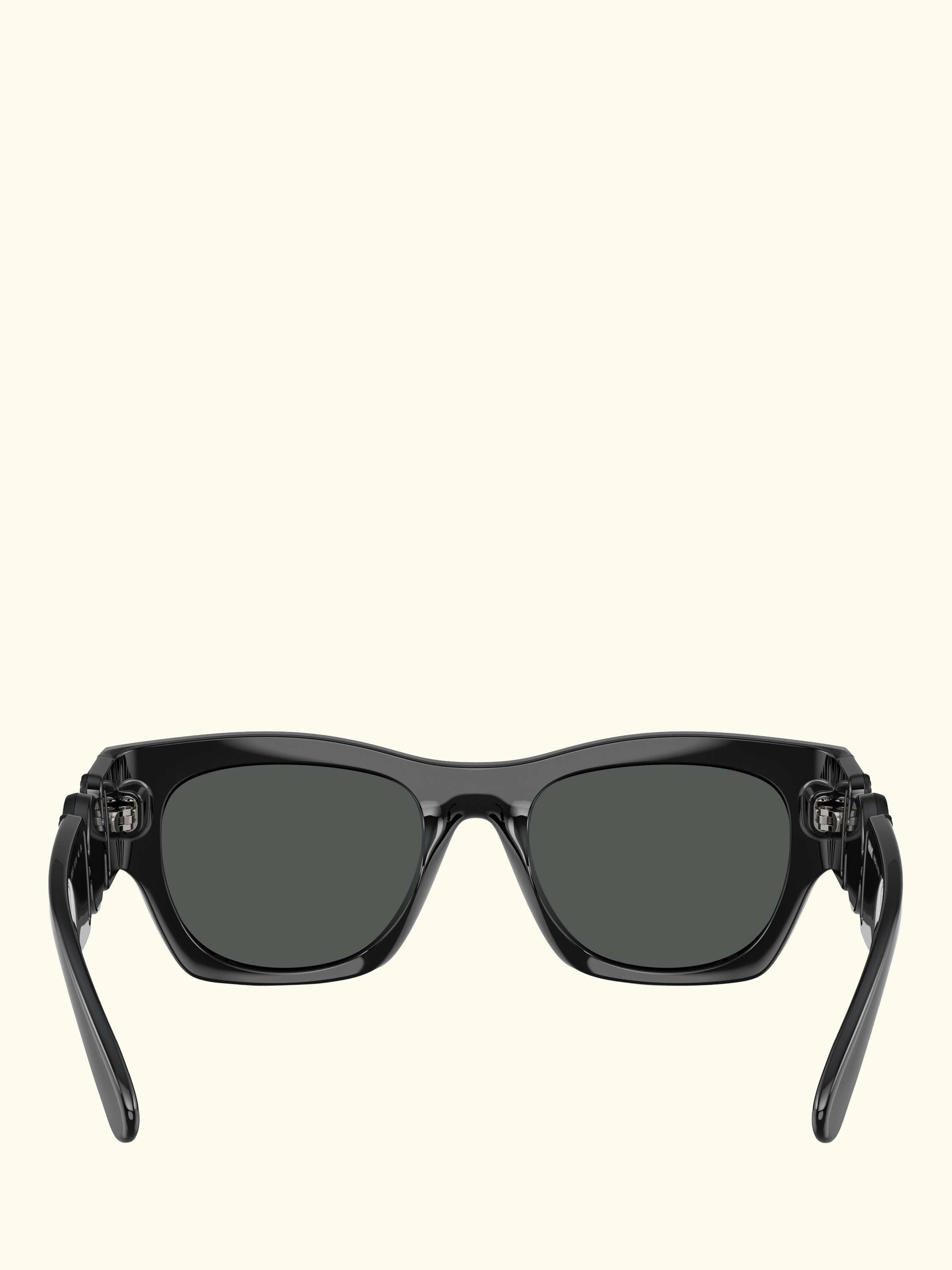 0VE4479U Rectangular Sunglasses, Black