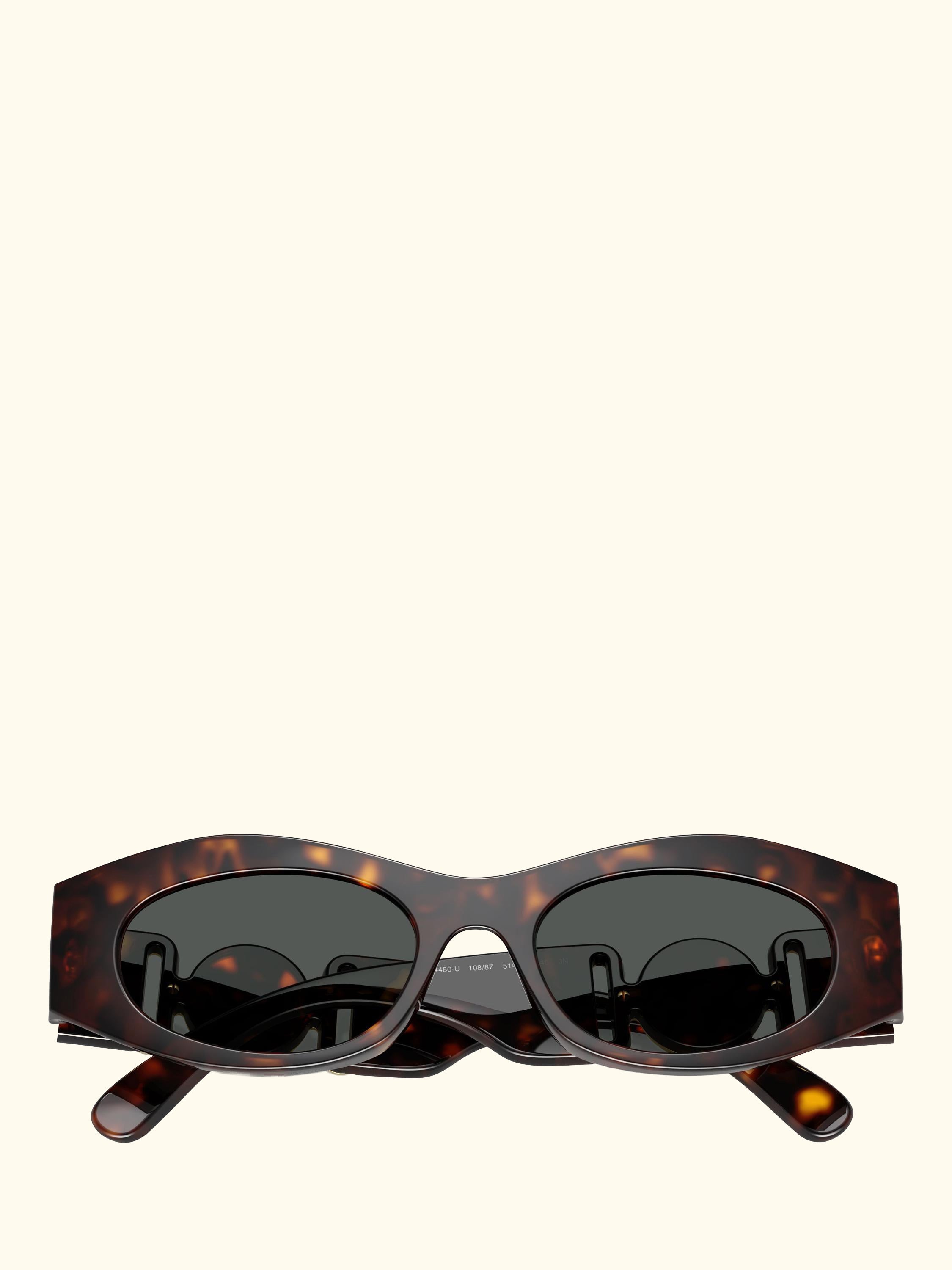 0VE4480U Rectangular Sunglasses