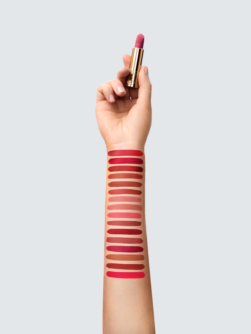 L'Absolu Rouge Drama Matte Lasting Comfort Lipstick & Powdery Matte Finish