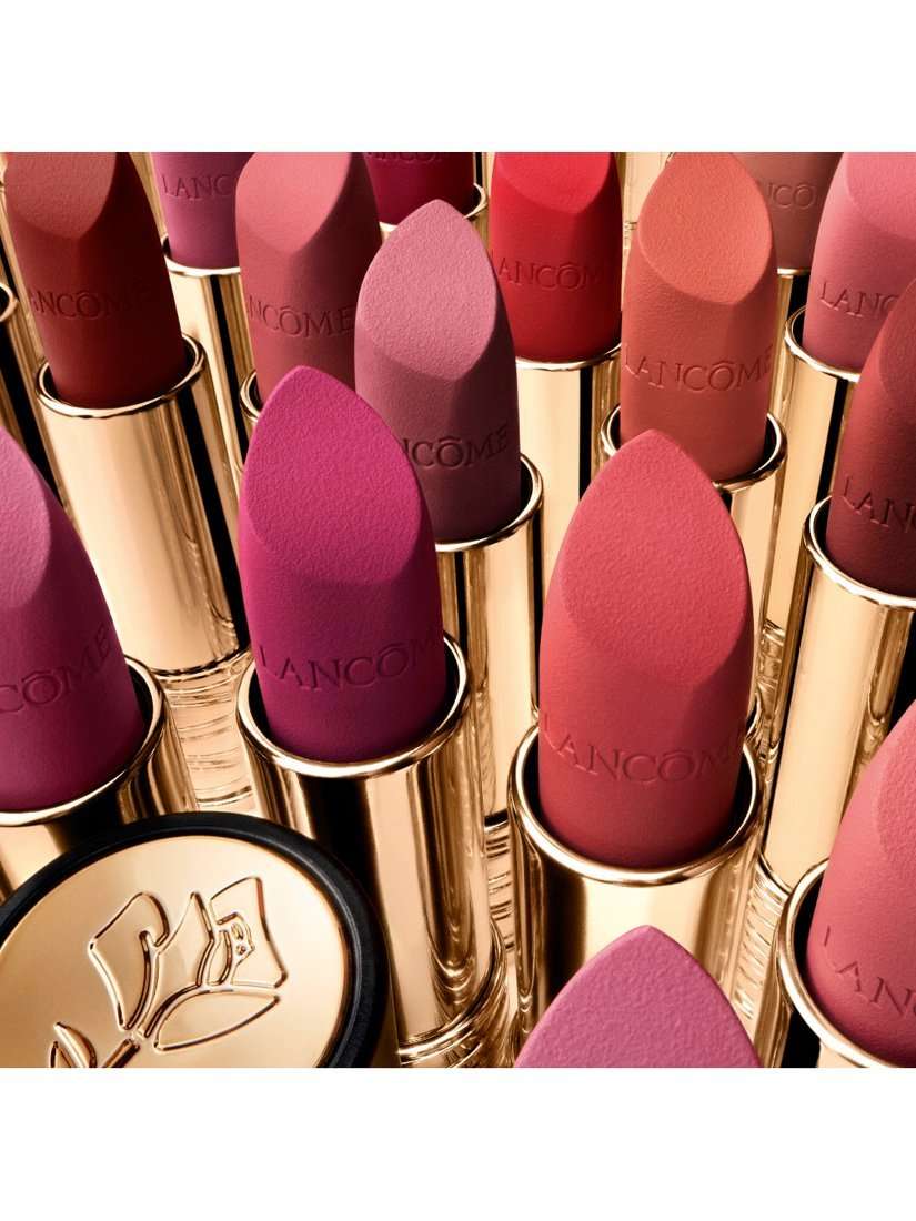 L'Absolu Rouge Drama Matte Lasting Comfort Lipstick & Powdery Matte Finish