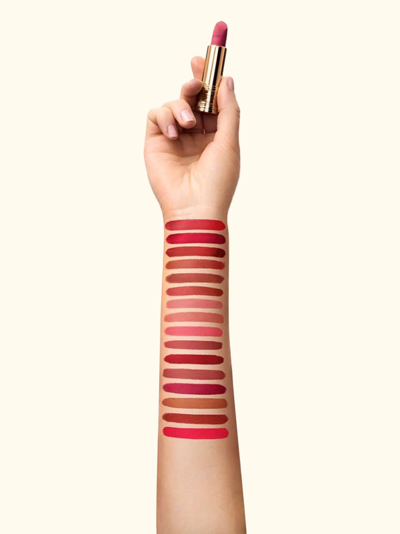 L'Absolu Rouge Drama Matte Lasting Comfort Lipstick & Powdery Matte Finish