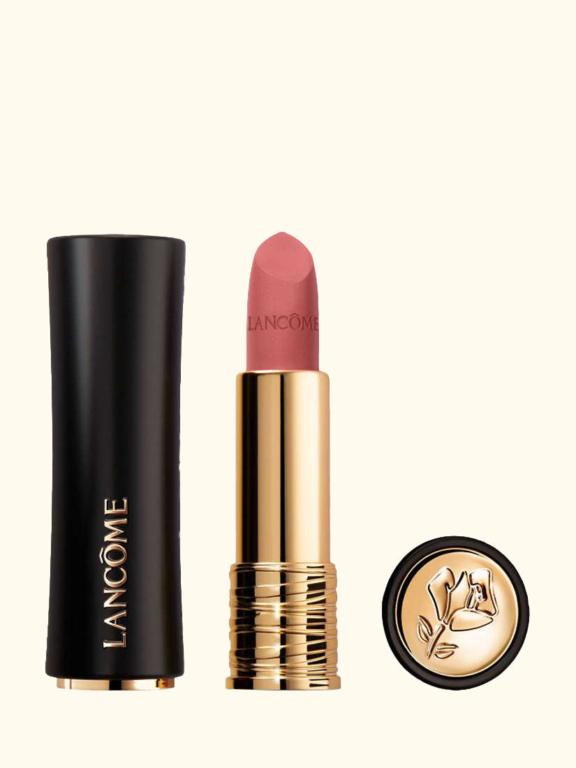 L'Absolu Rouge Drama Matte Lasting Comfort Lipstick & Powdery Matte Finish