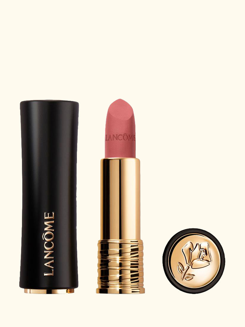 L'Absolu Rouge Drama Matte Lasting Comfort Lipstick & Powdery Matte Finish