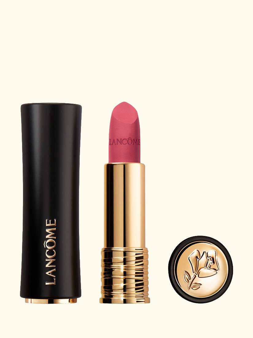 L'Absolu Rouge Drama Matte Lasting Comfort Lipstick & Powdery Matte Finish