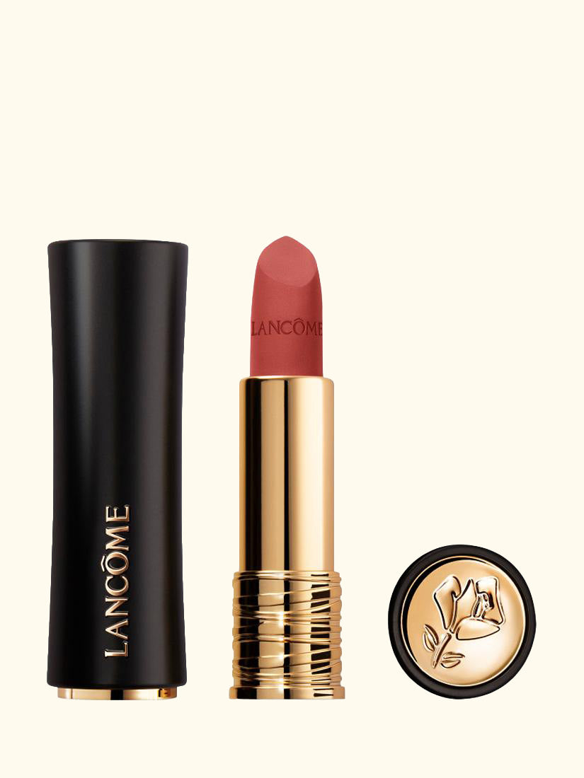 L'Absolu Rouge Drama Matte Lasting Comfort Lipstick & Powdery Matte Finish