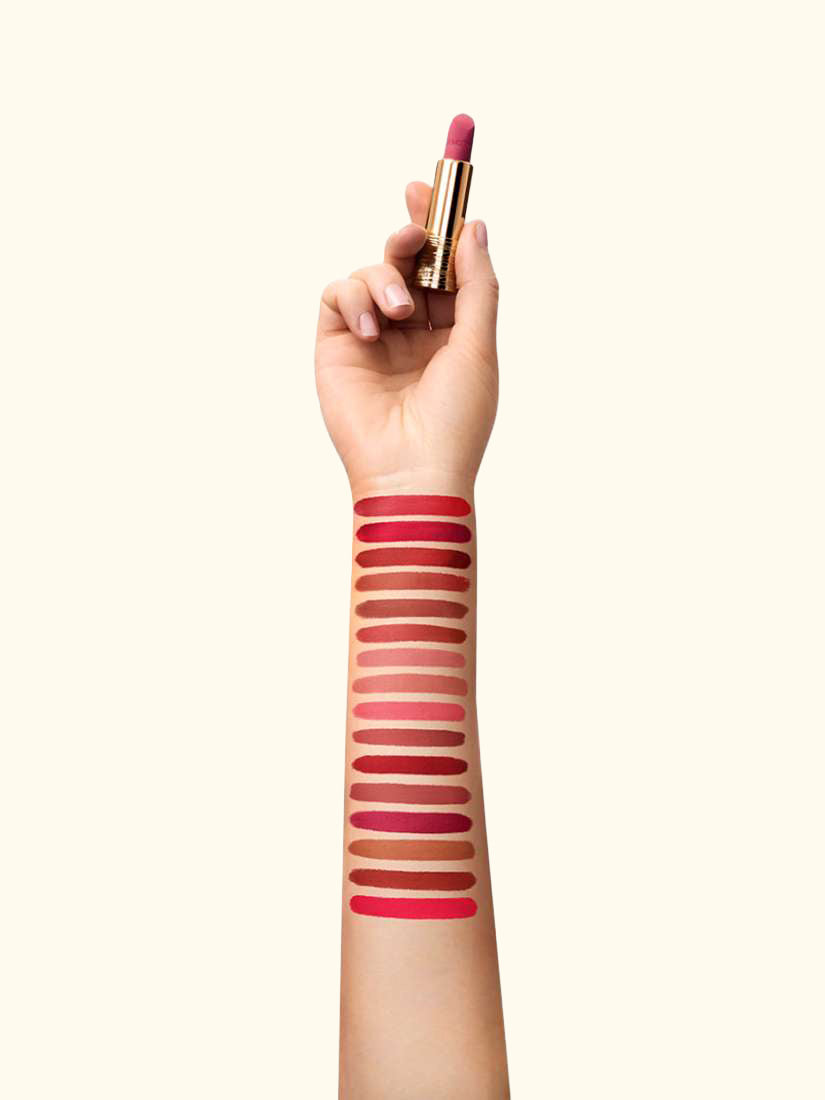 L'Absolu Rouge Drama Matte Lasting Comfort Lipstick & Powdery Matte Finish