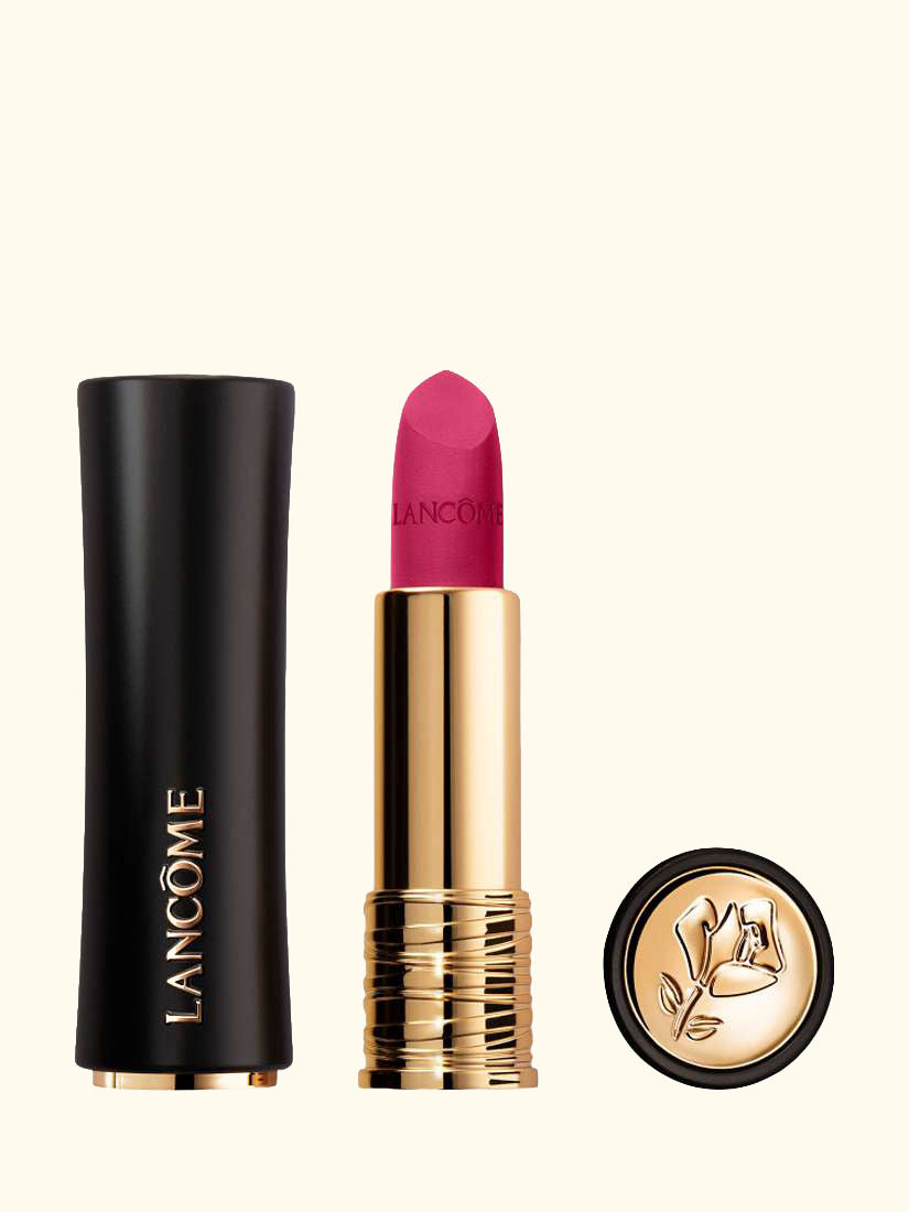 L'Absolu Rouge Drama Matte Lasting Comfort Lipstick & Powdery Matte Finish