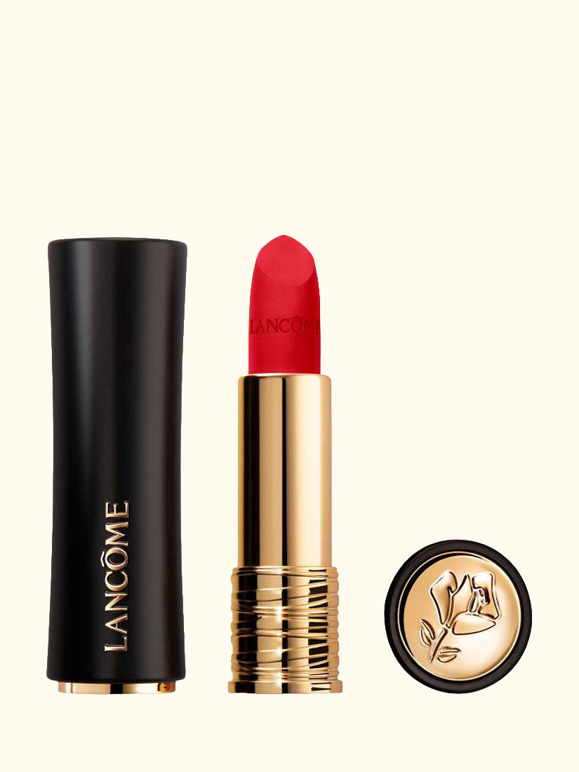 L'Absolu Rouge Drama Matte Lasting Comfort Lipstick & Powdery Matte Finish