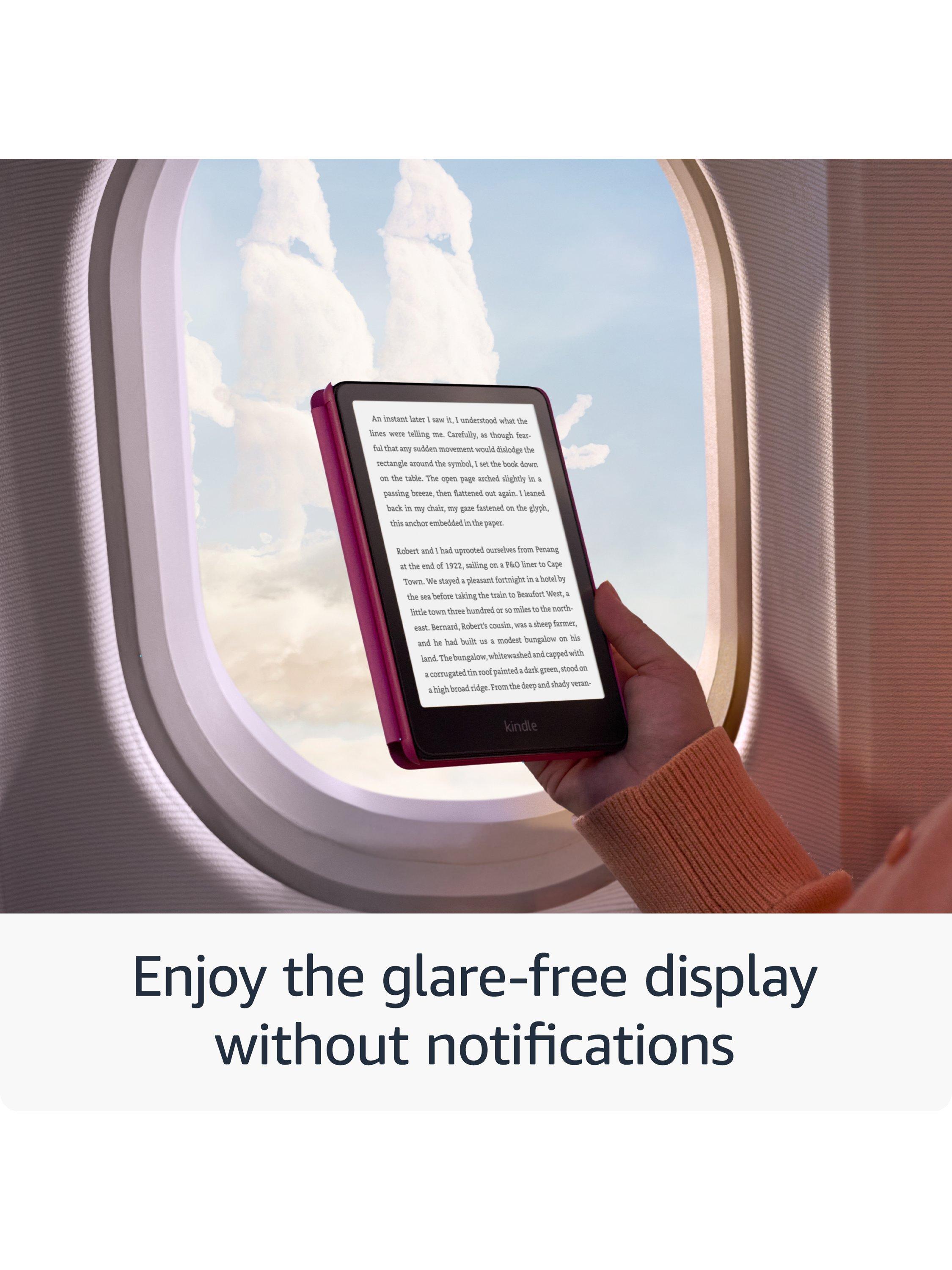 Kindle Paperwhite (2024), Waterproof eReader, 7" High Resolution Illuminated Touch Screen with Adjustable Warm Light, 16GB, with Special Offers