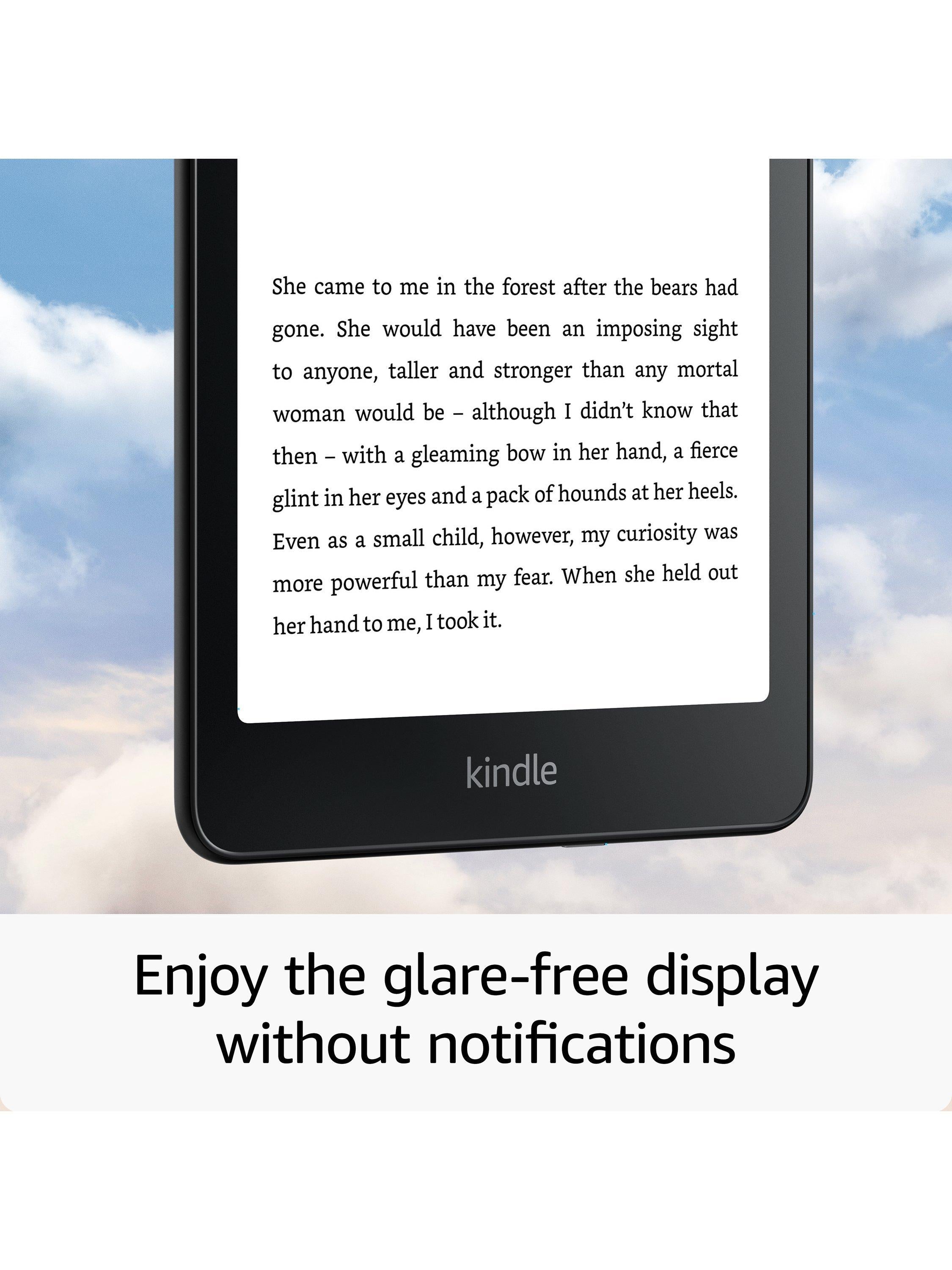 Kindle Paperwhite (2024) Signature Edition, Waterproof eReader, 7" High Resolution Illuminated Touch Screen with Auto-Adjusting Front Light and Wireless Charging, 32GB
