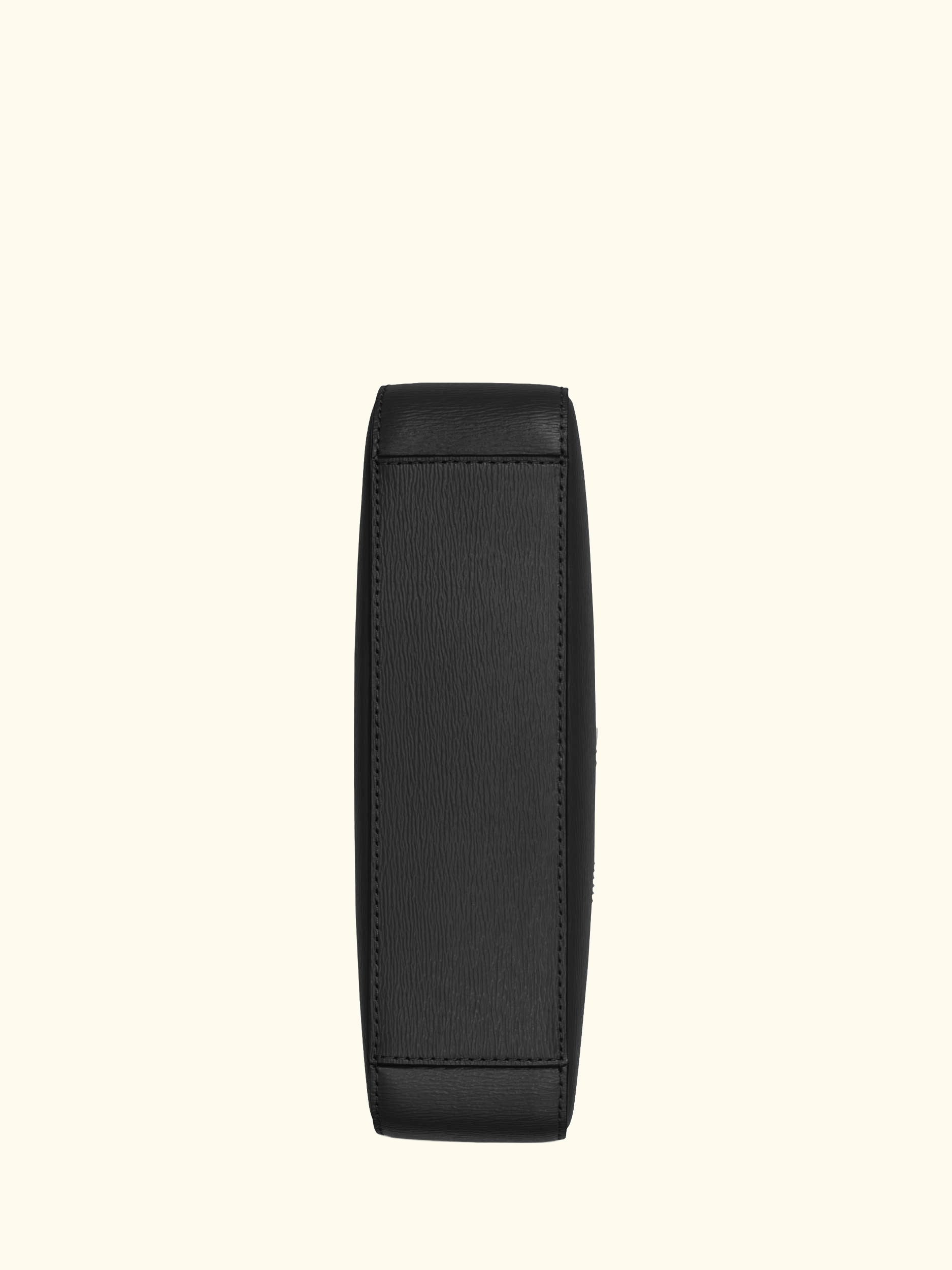 Bryant Avenue Leather Demi Cross Body Bag, Black