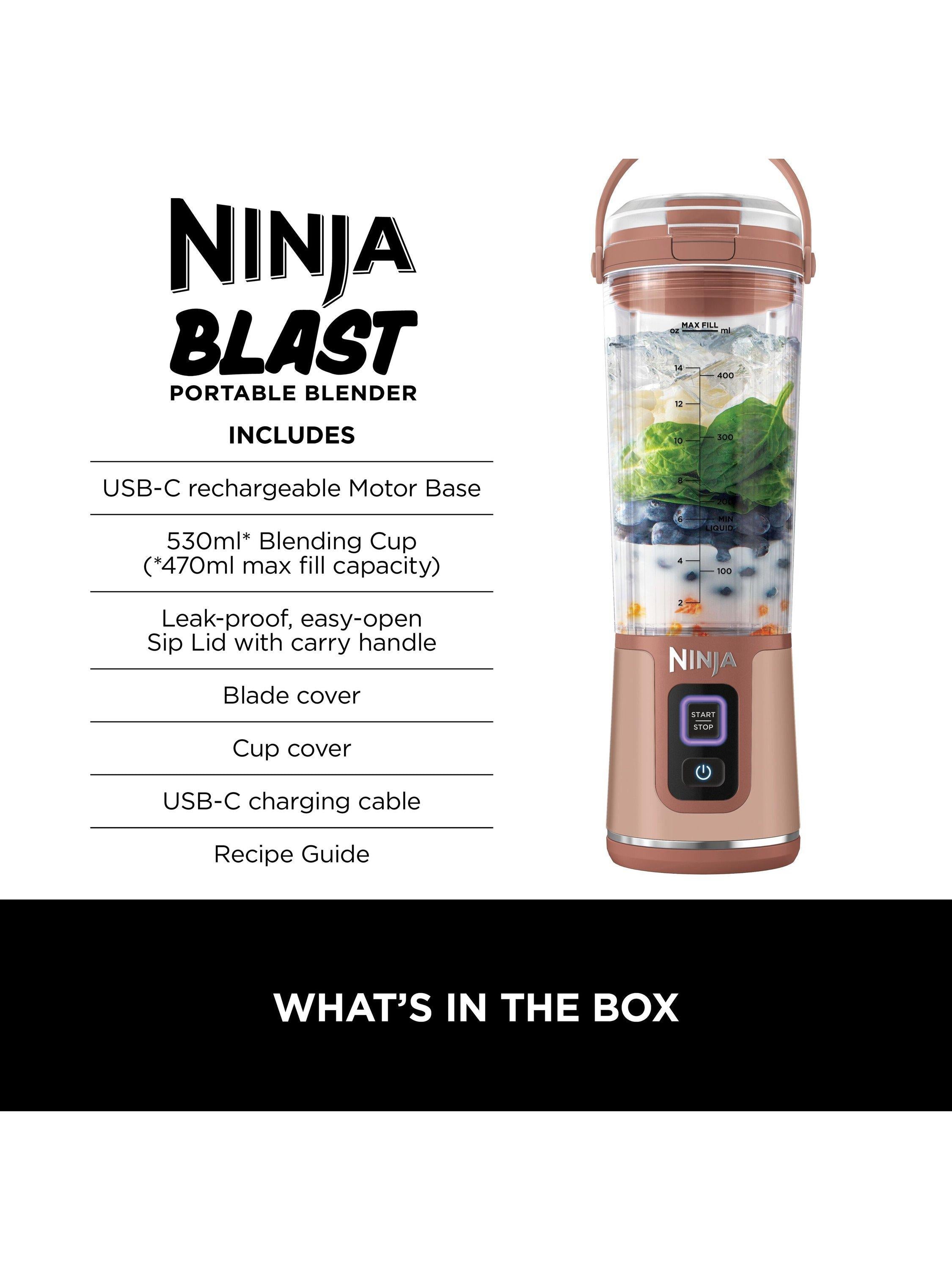 Blast Cordless Food Blender