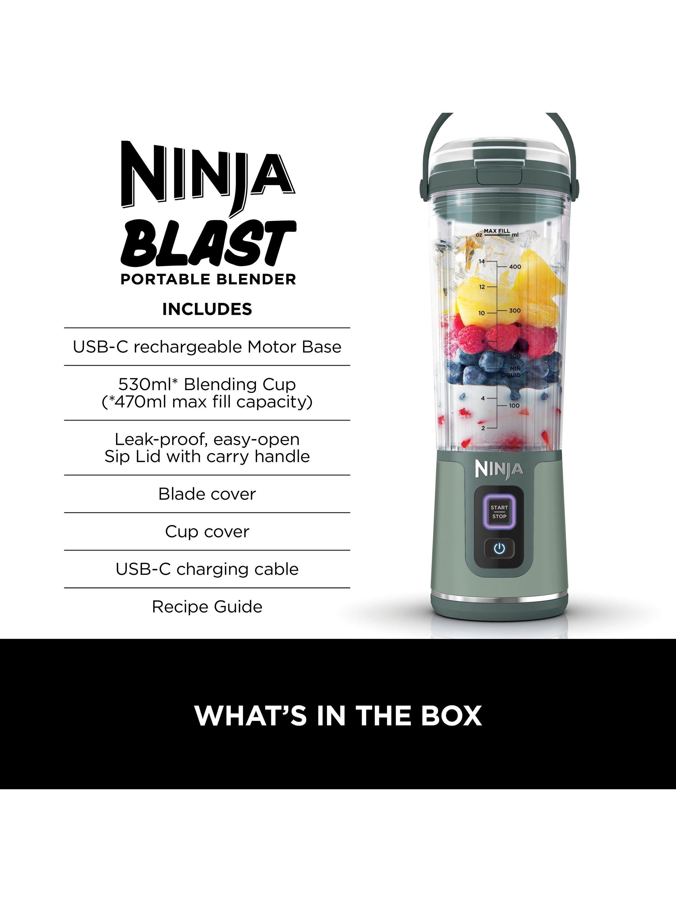 Blast Cordless Food Blender