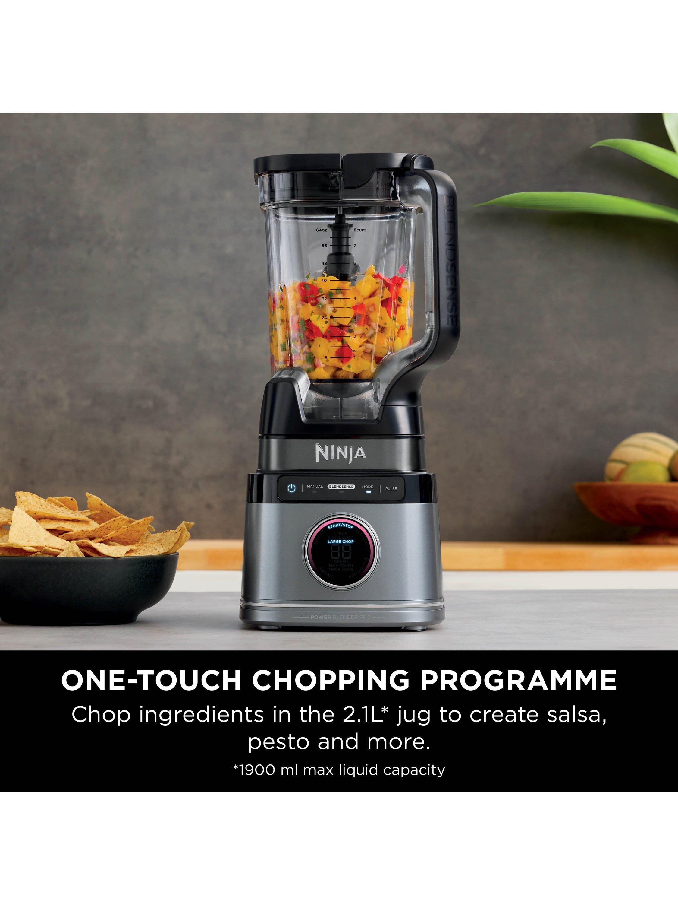 Detect Food Blender, Black