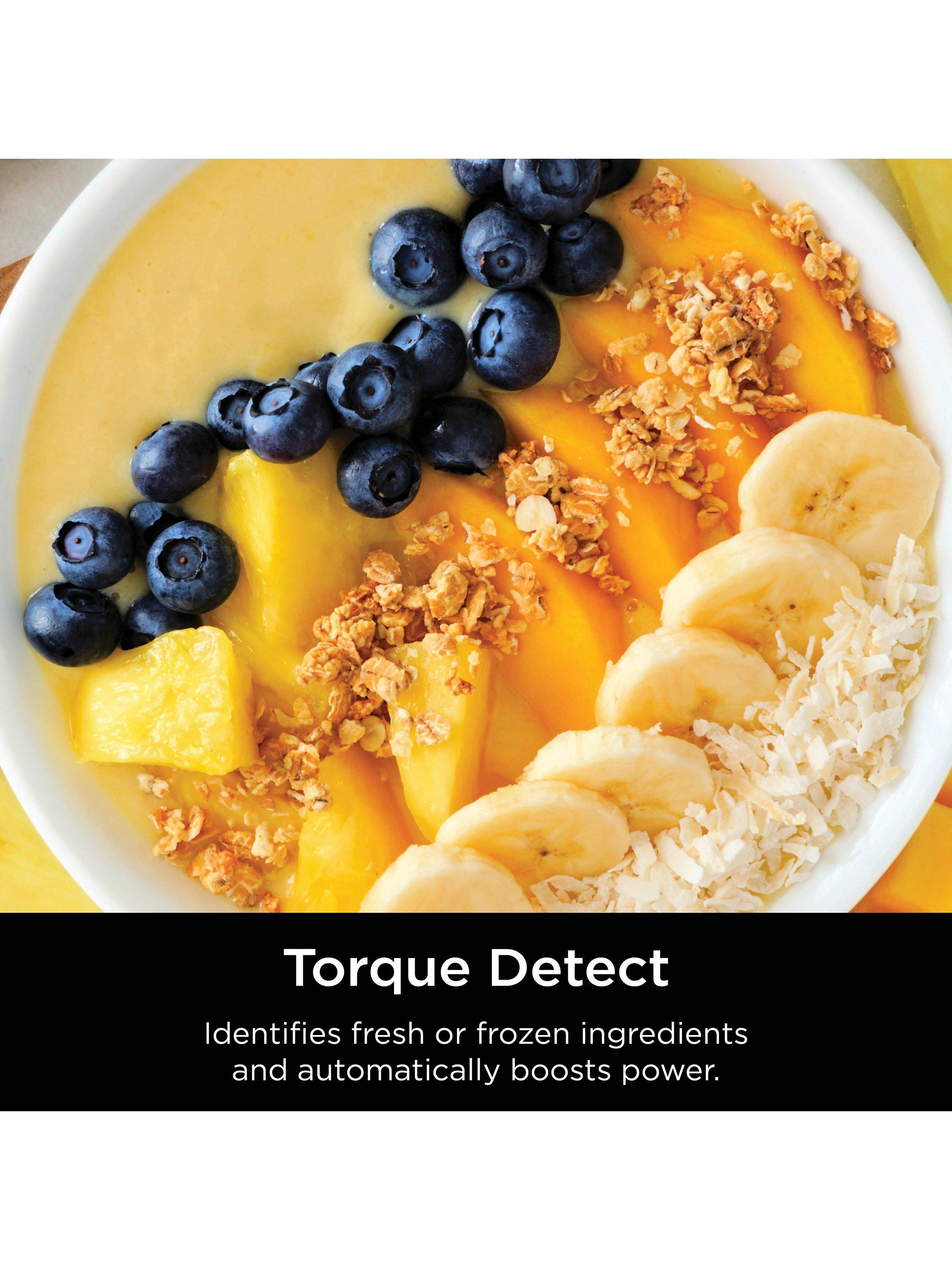 Detect Food Blender, Black