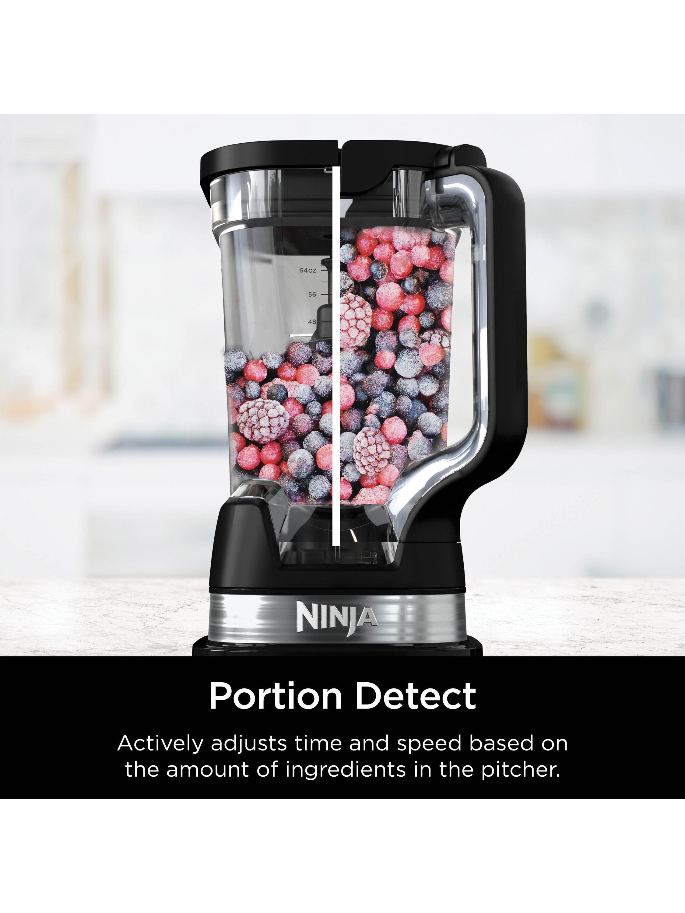 Detect Food Blender, Black