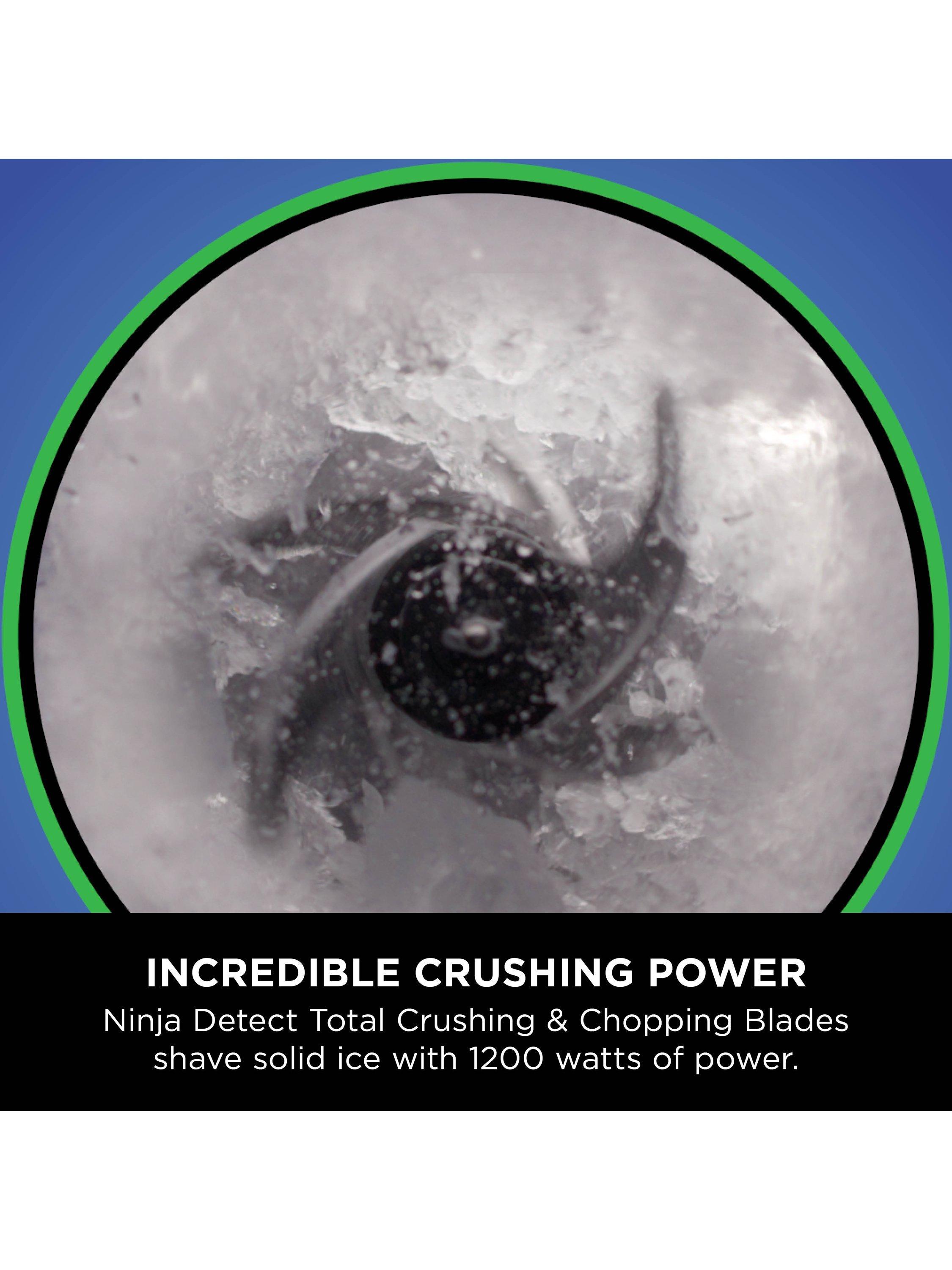 Detect Food Blender, Black