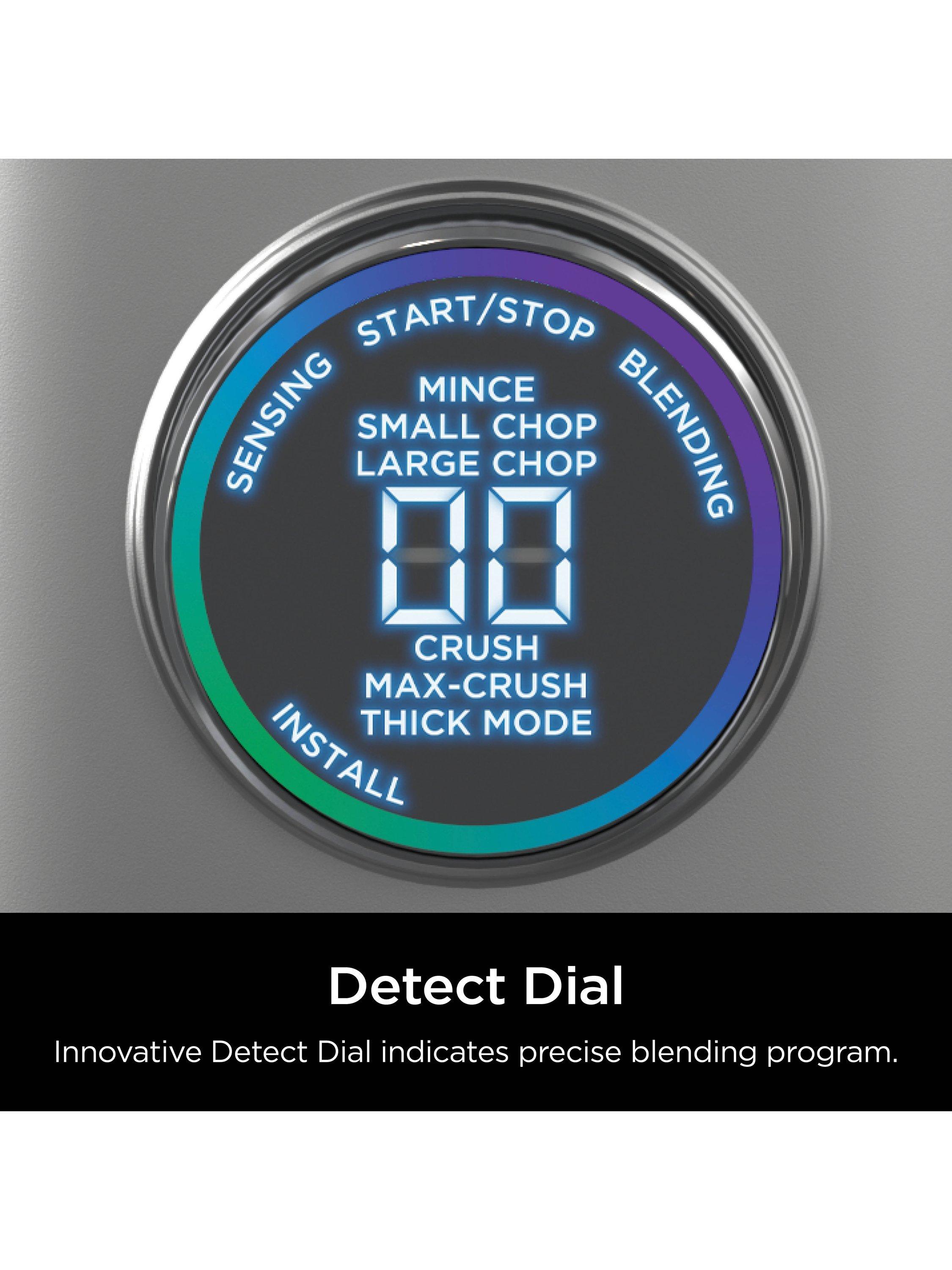 Detect Food Blender, Black