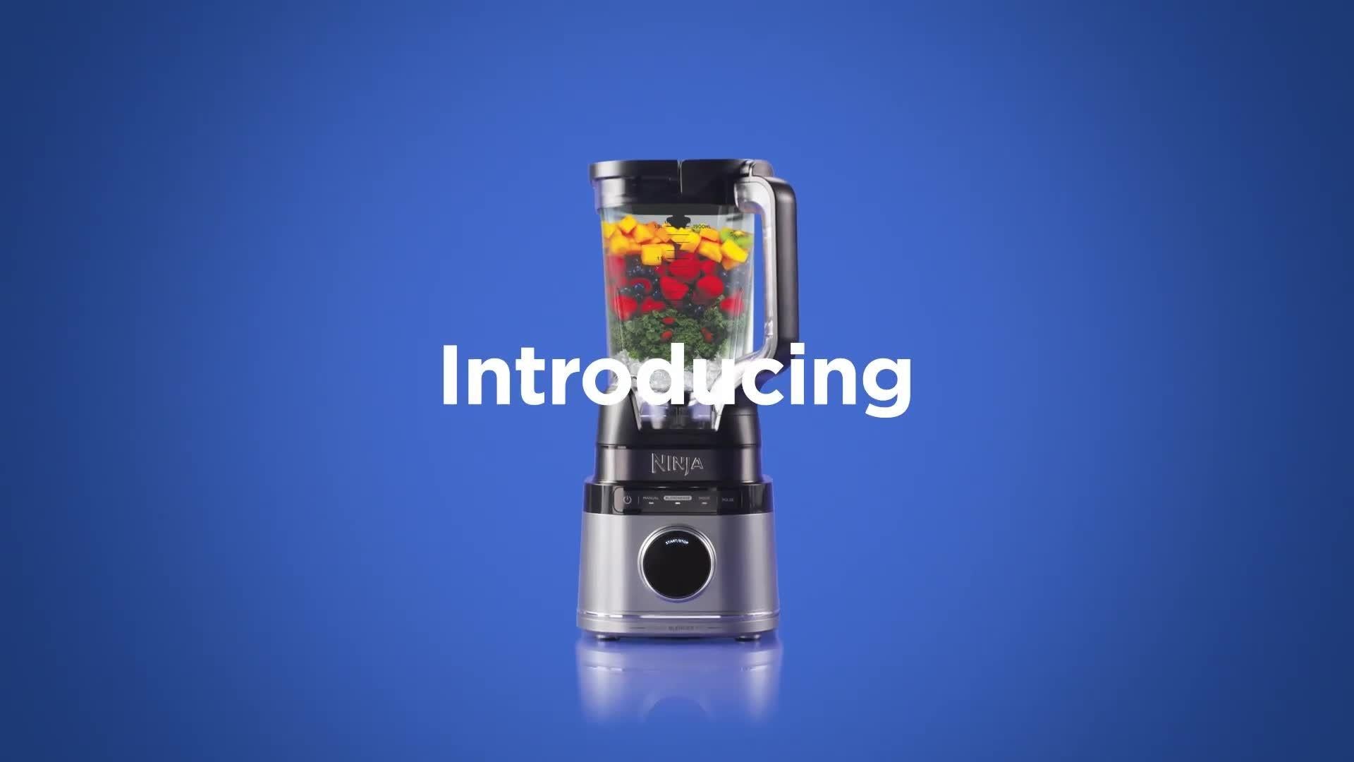 Detect Food Blender, Black