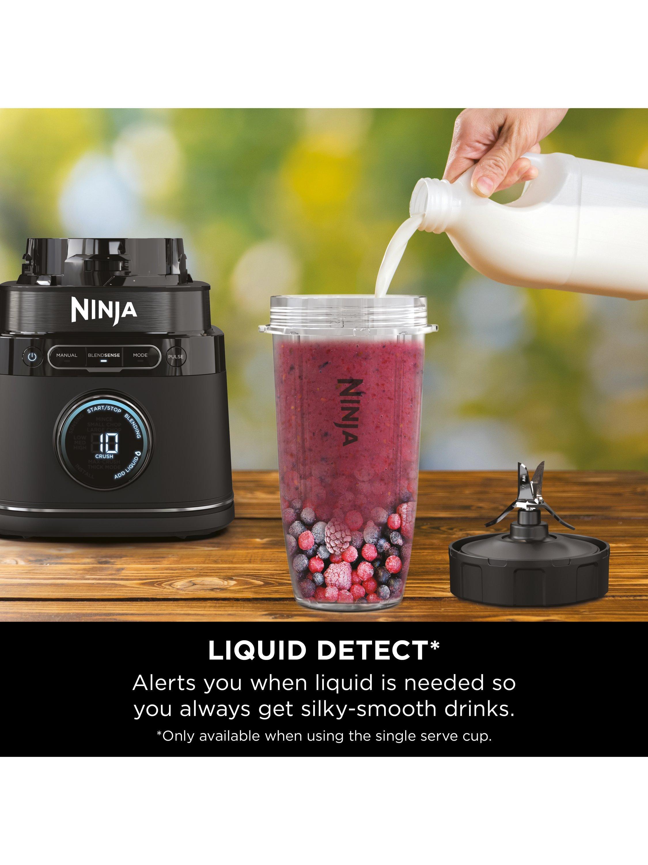 Detect Power Blender Processor Pro Food Processor, Black