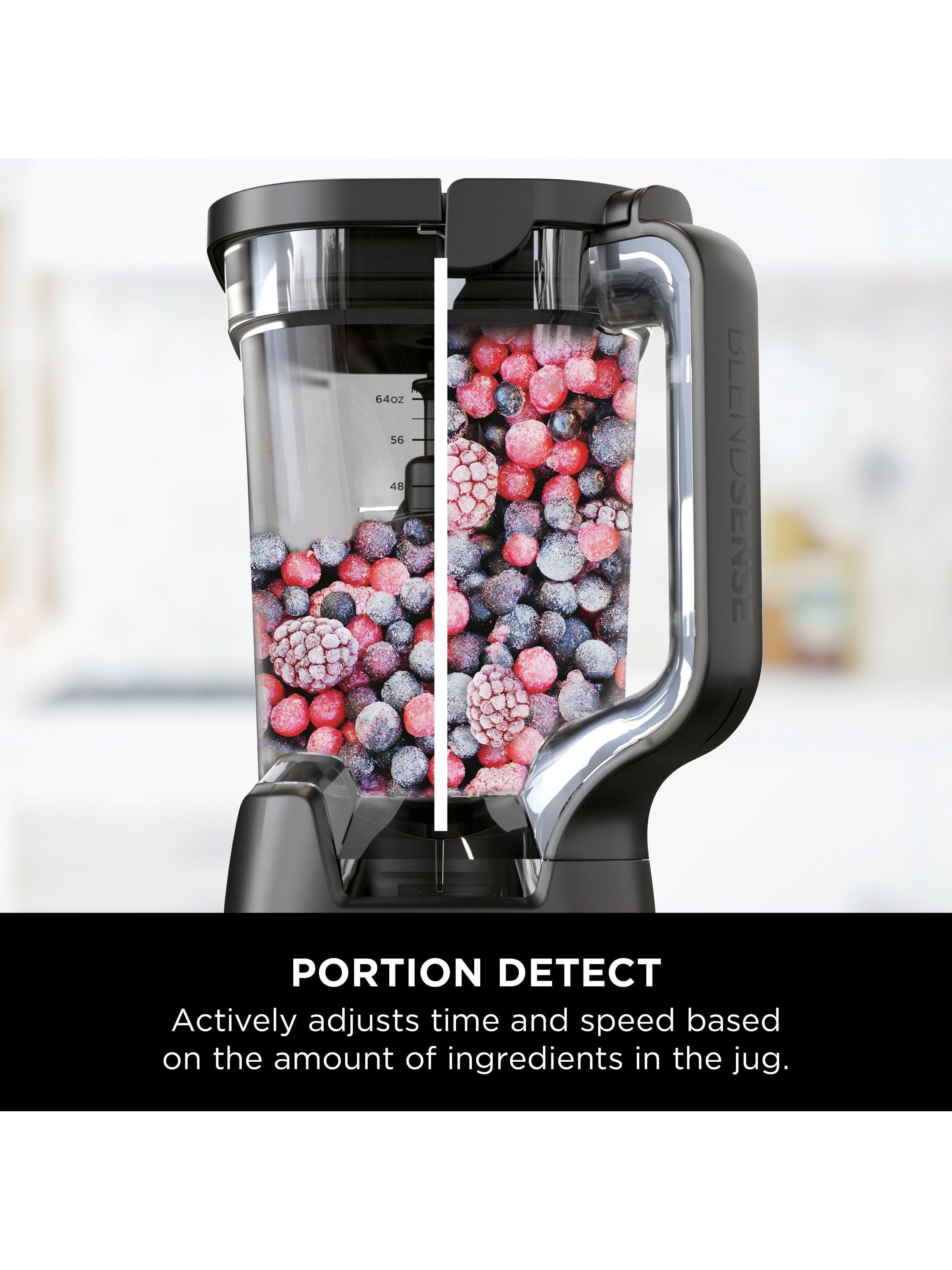 Detect Power Blender Processor Pro Food Processor, Black