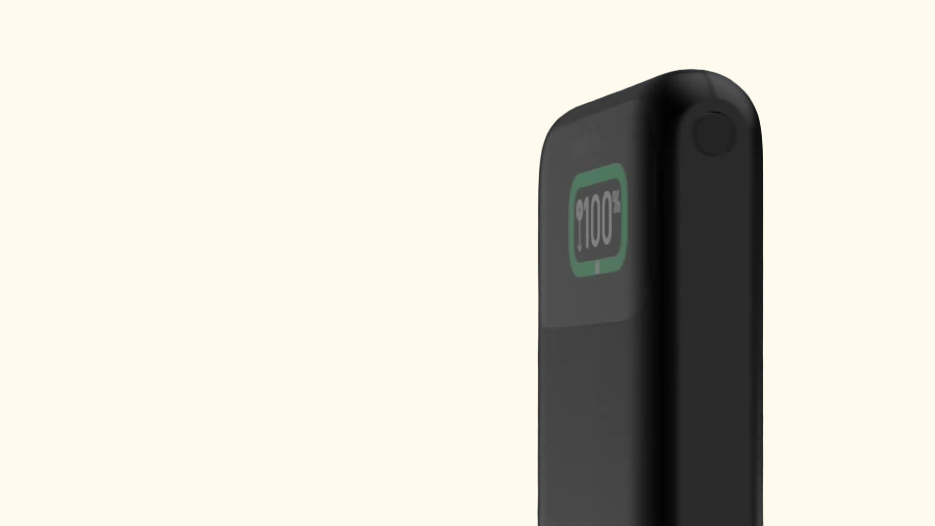 BoostCharge Pro 3-Port Laptop Power Bank, 20K, Black