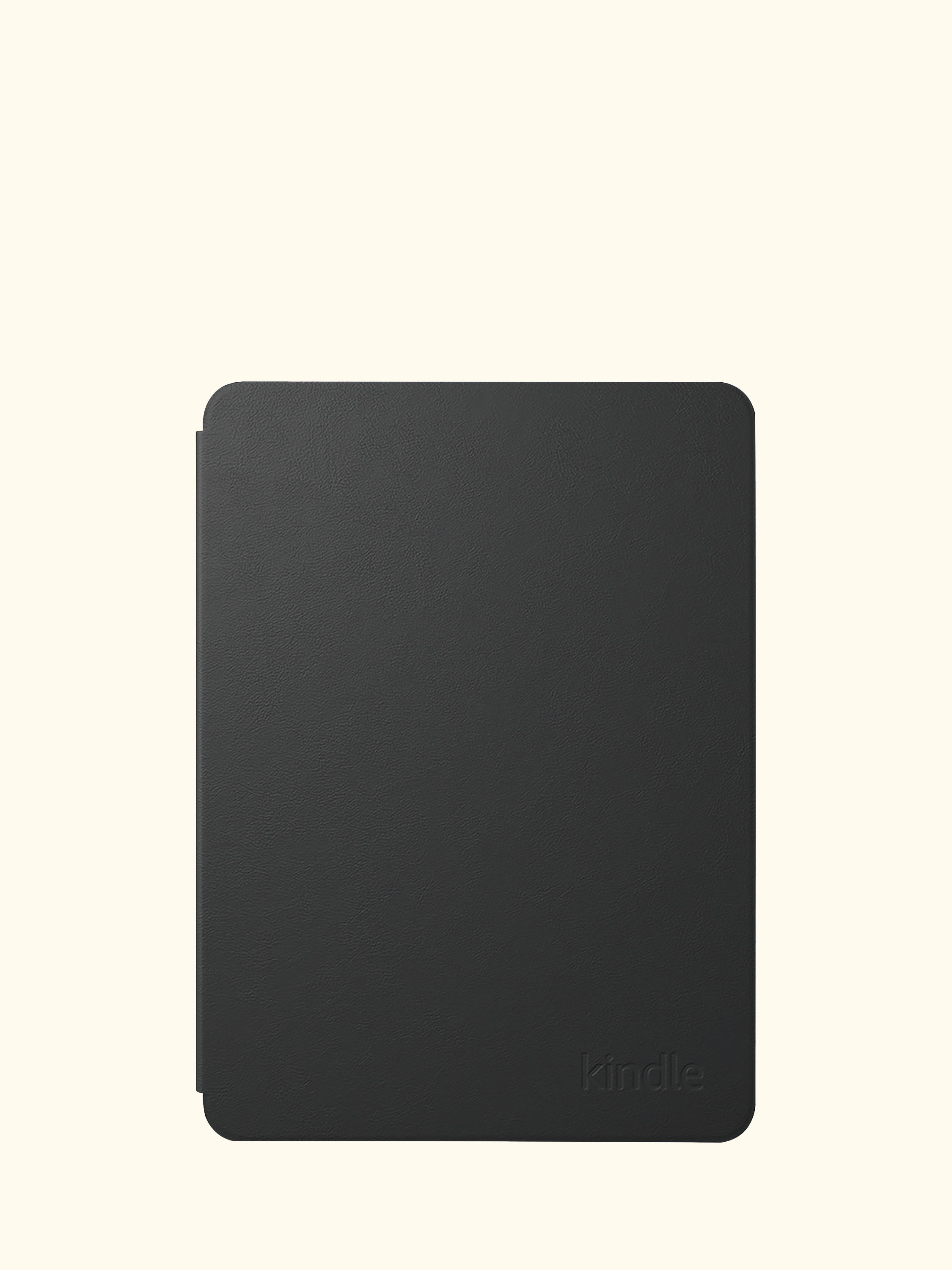 Plant-Based Leather Case for Kindle Paperwhite (2024), Black