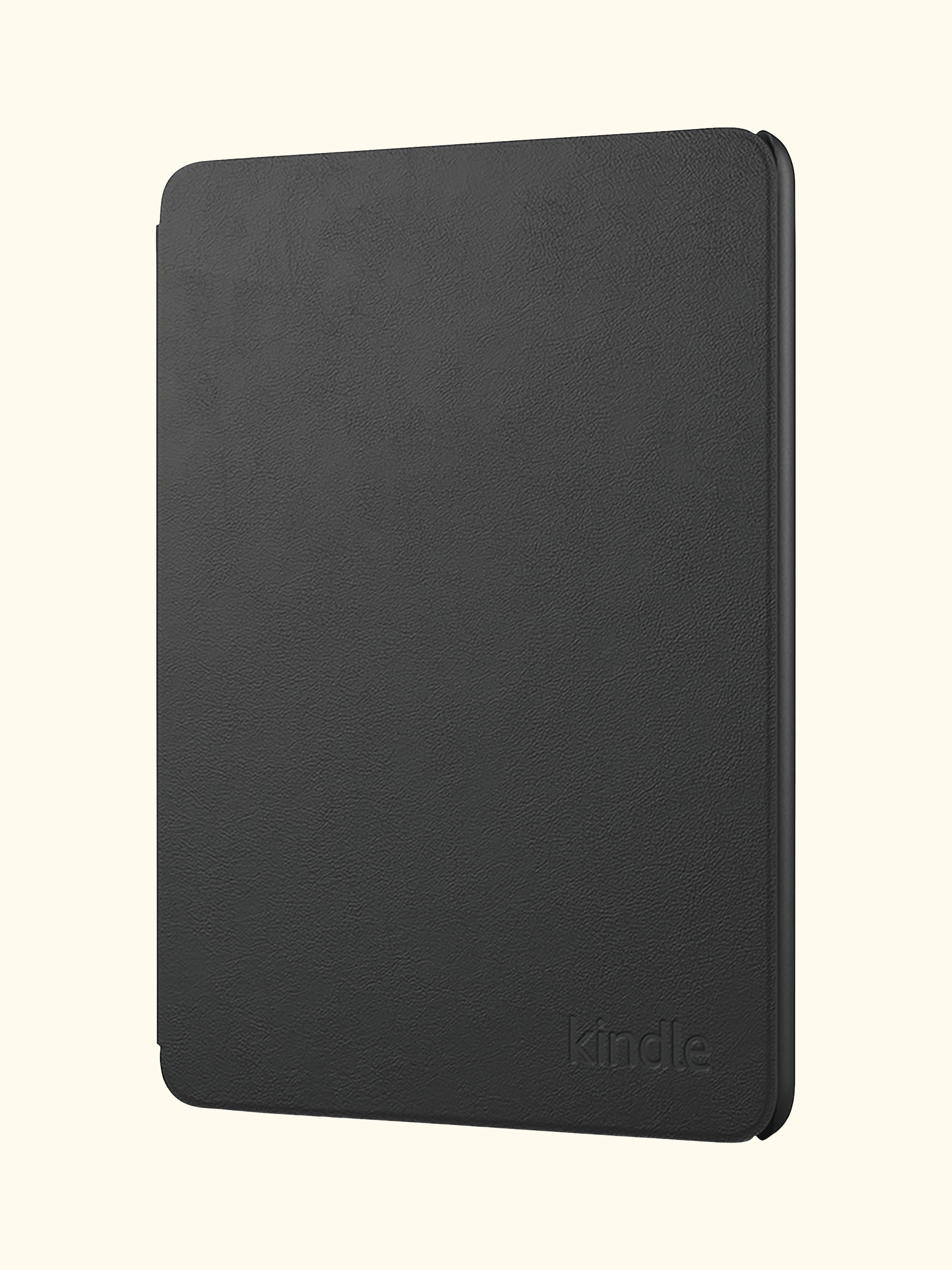 Plant-Based Leather Case for Kindle Paperwhite (2024), Black
