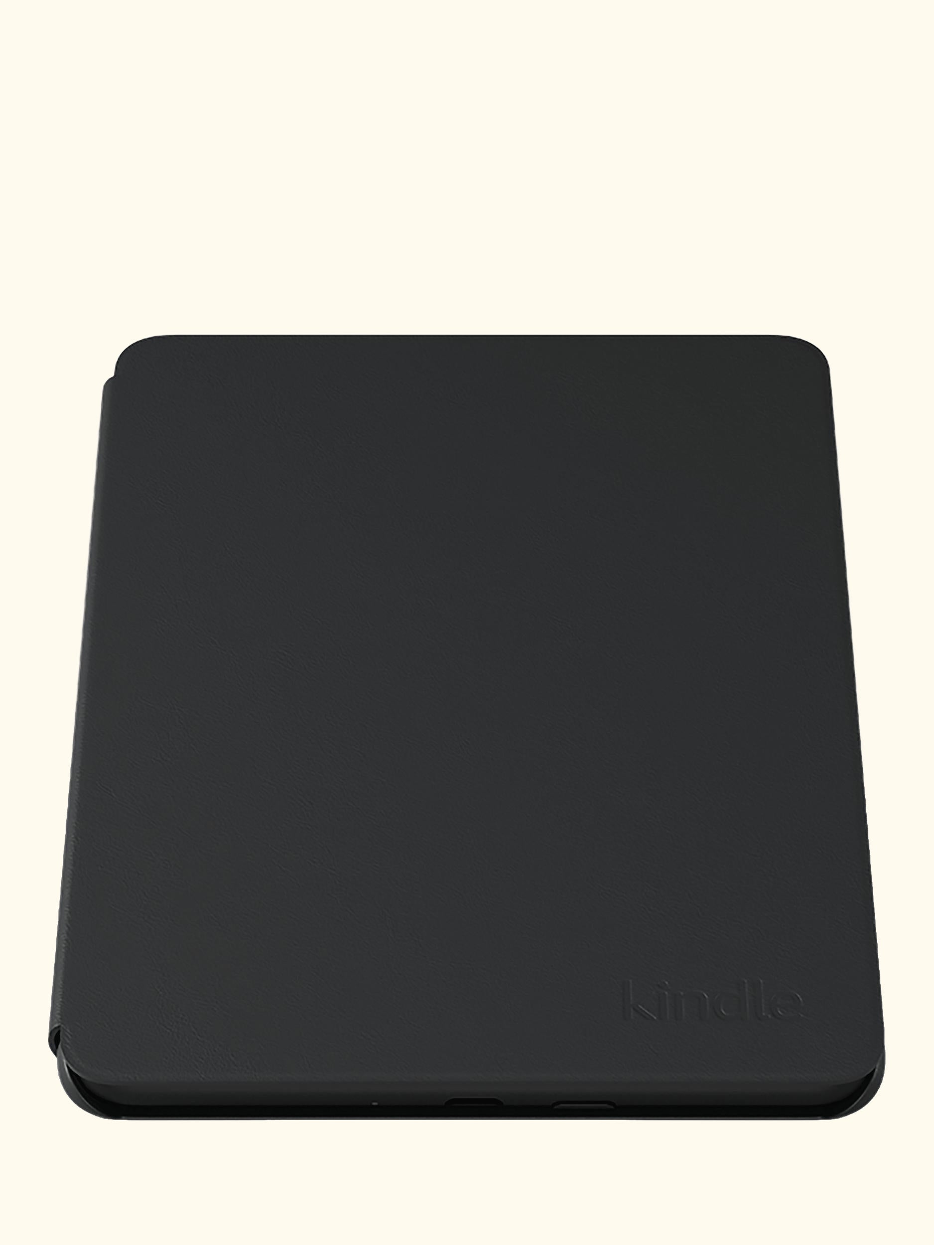 Plant-Based Leather Case for Kindle Paperwhite (2024), Black