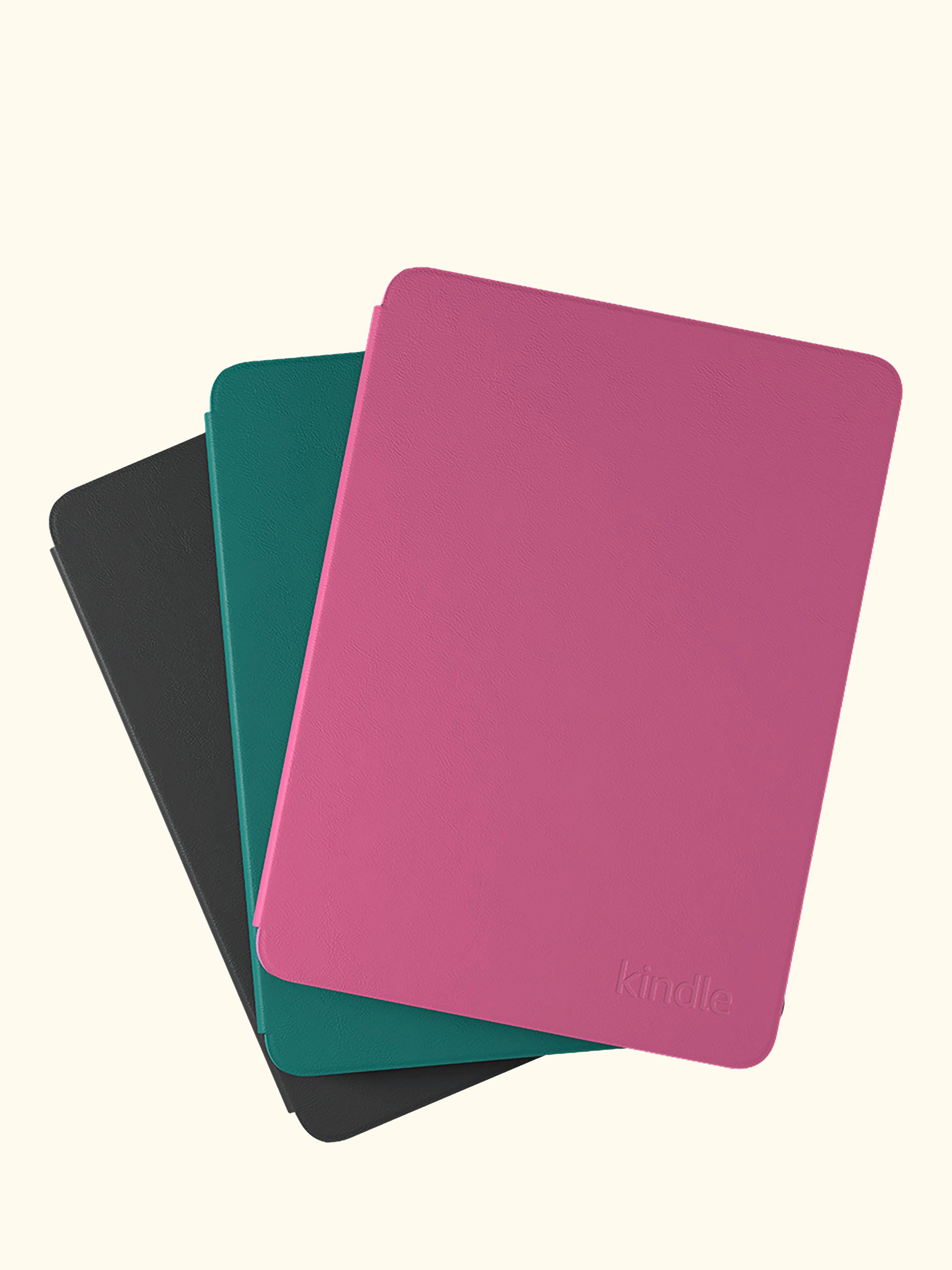 Plant-Based Leather Case for Kindle Paperwhite (2024), Black
