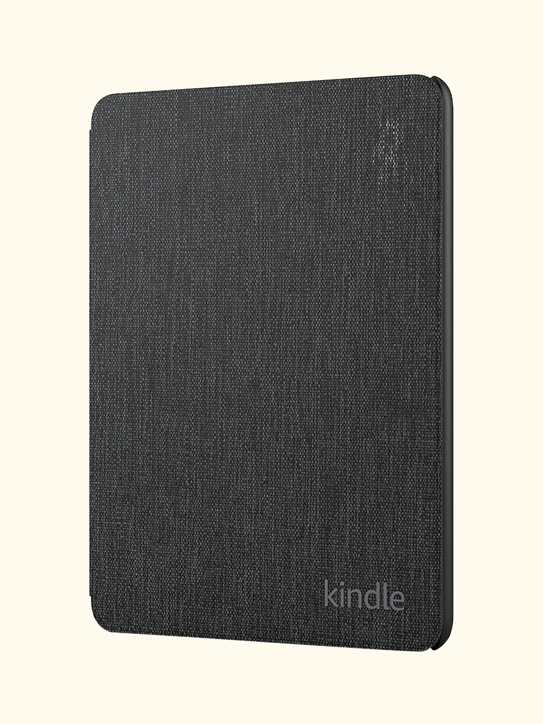Case for Kindle Paperwhite (2024), Black Fabric