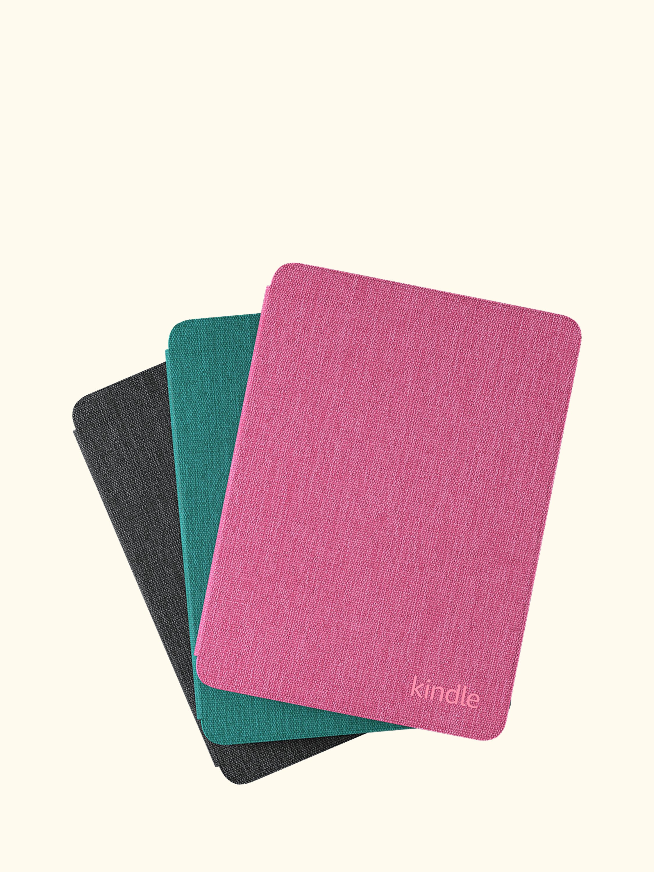 Case for Kindle Paperwhite (12th Generation), Jade Fabric