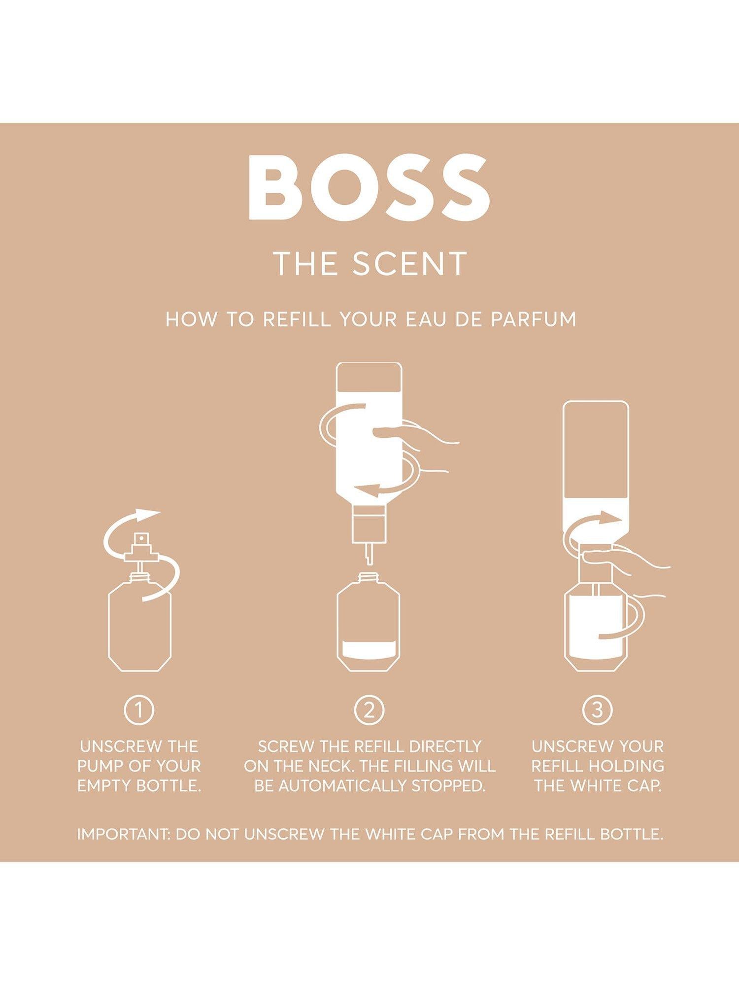 BOSS The Scent Eau de Parfum for Her Refill, 150ml
