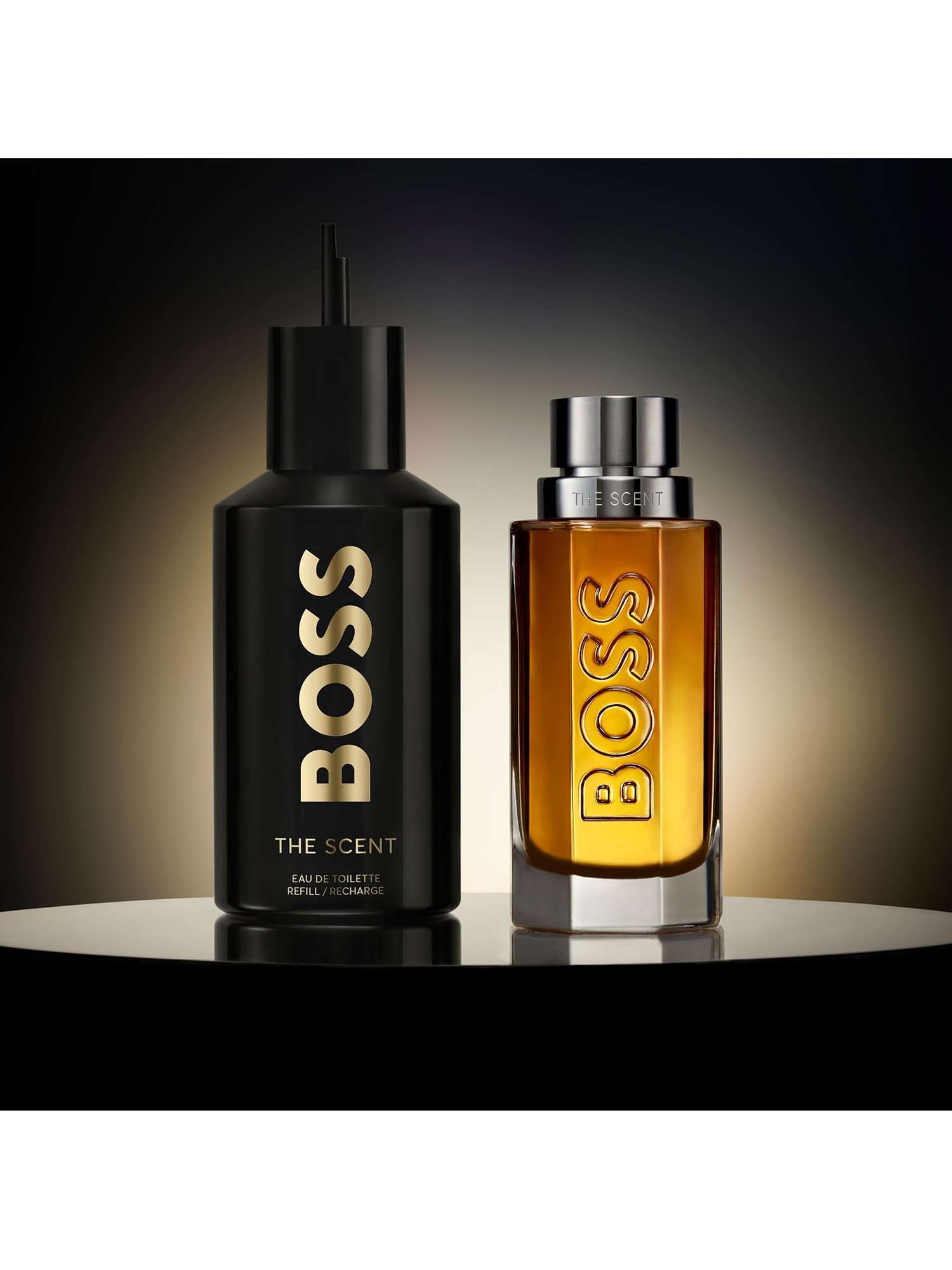 BOSS The Scent Eau de Toilette for Him Refill, 200ml