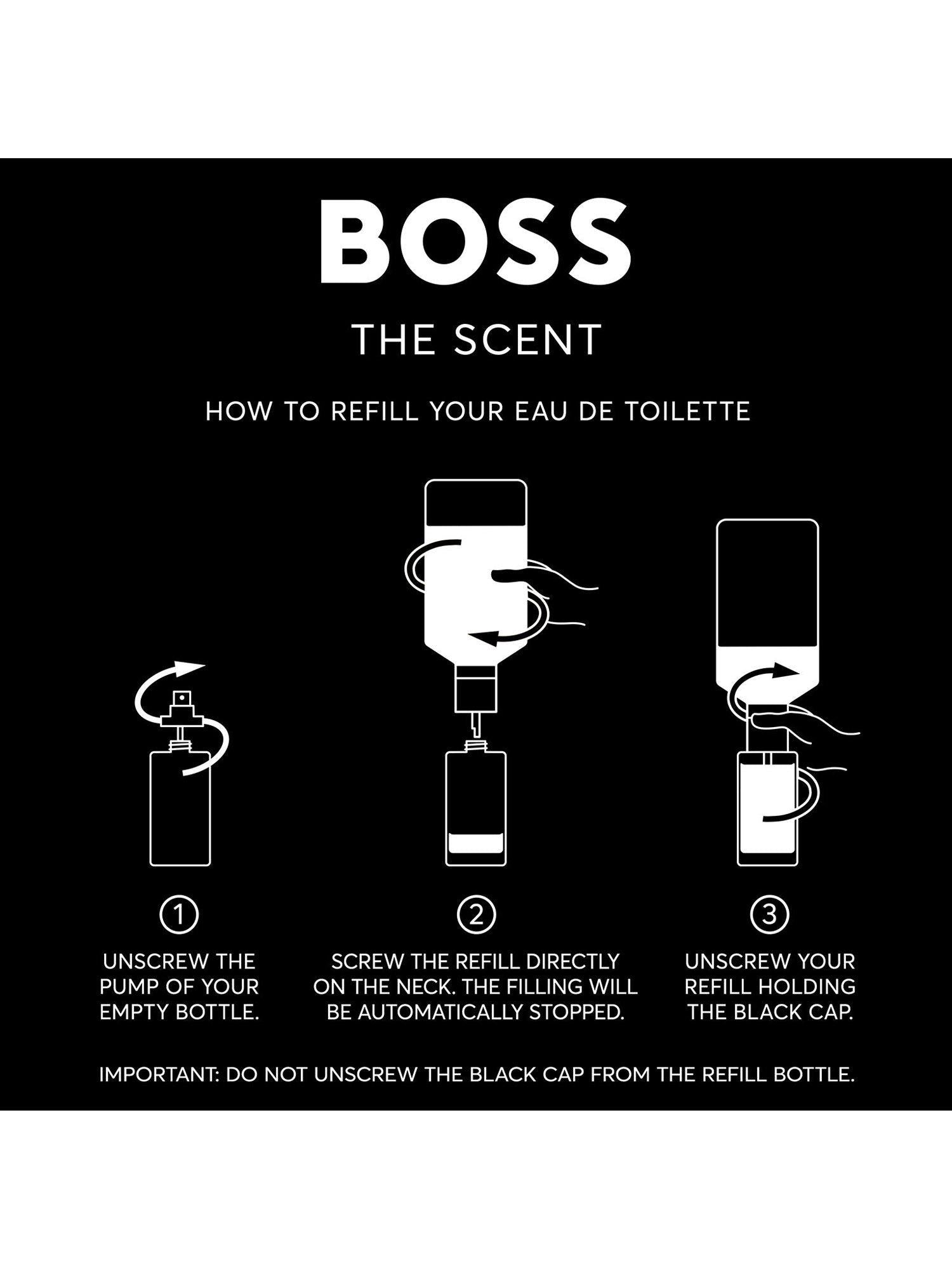 BOSS The Scent Eau de Toilette for Him Refill, 200ml
