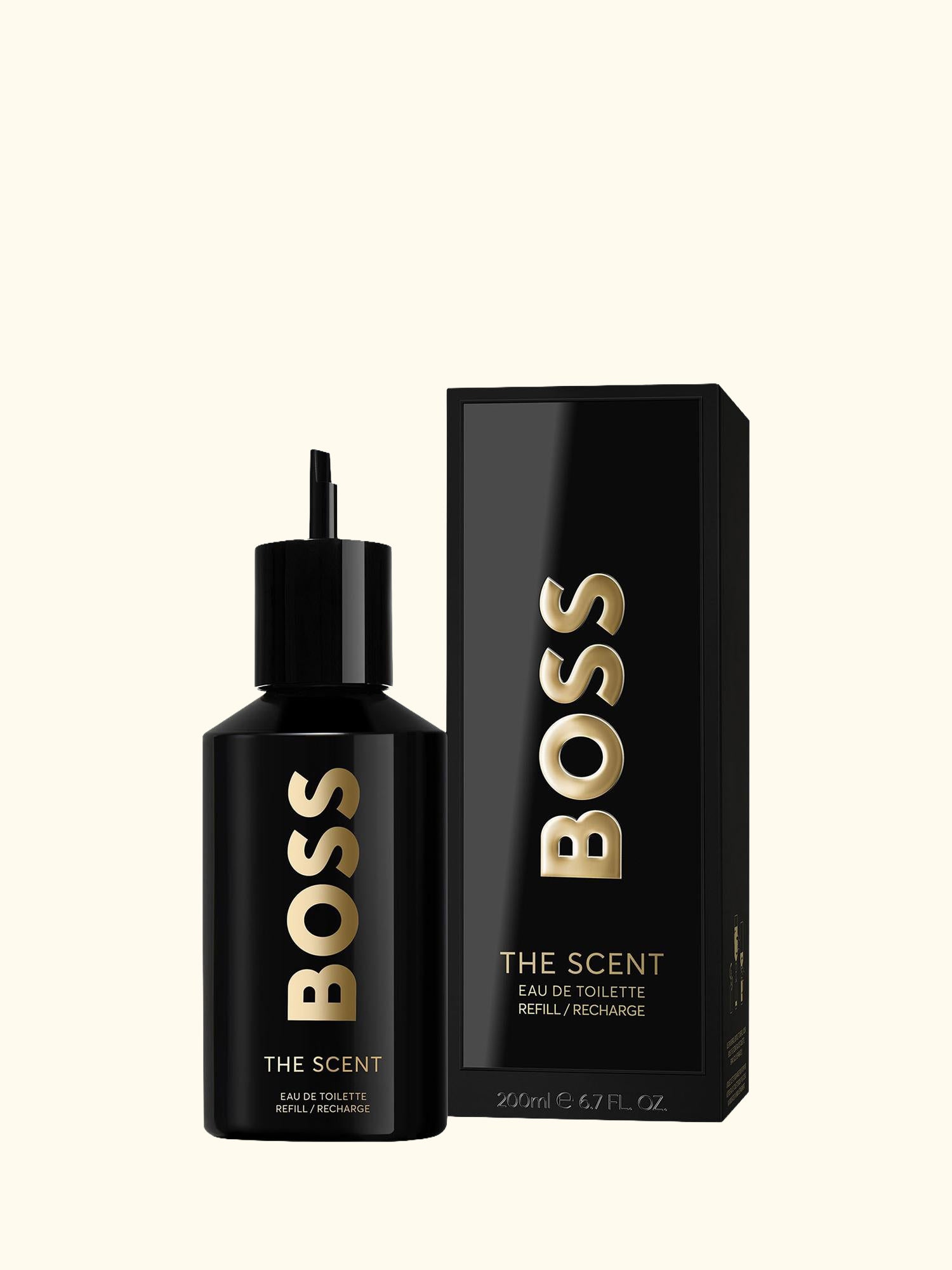BOSS The Scent Eau de Toilette for Him Refill, 200ml