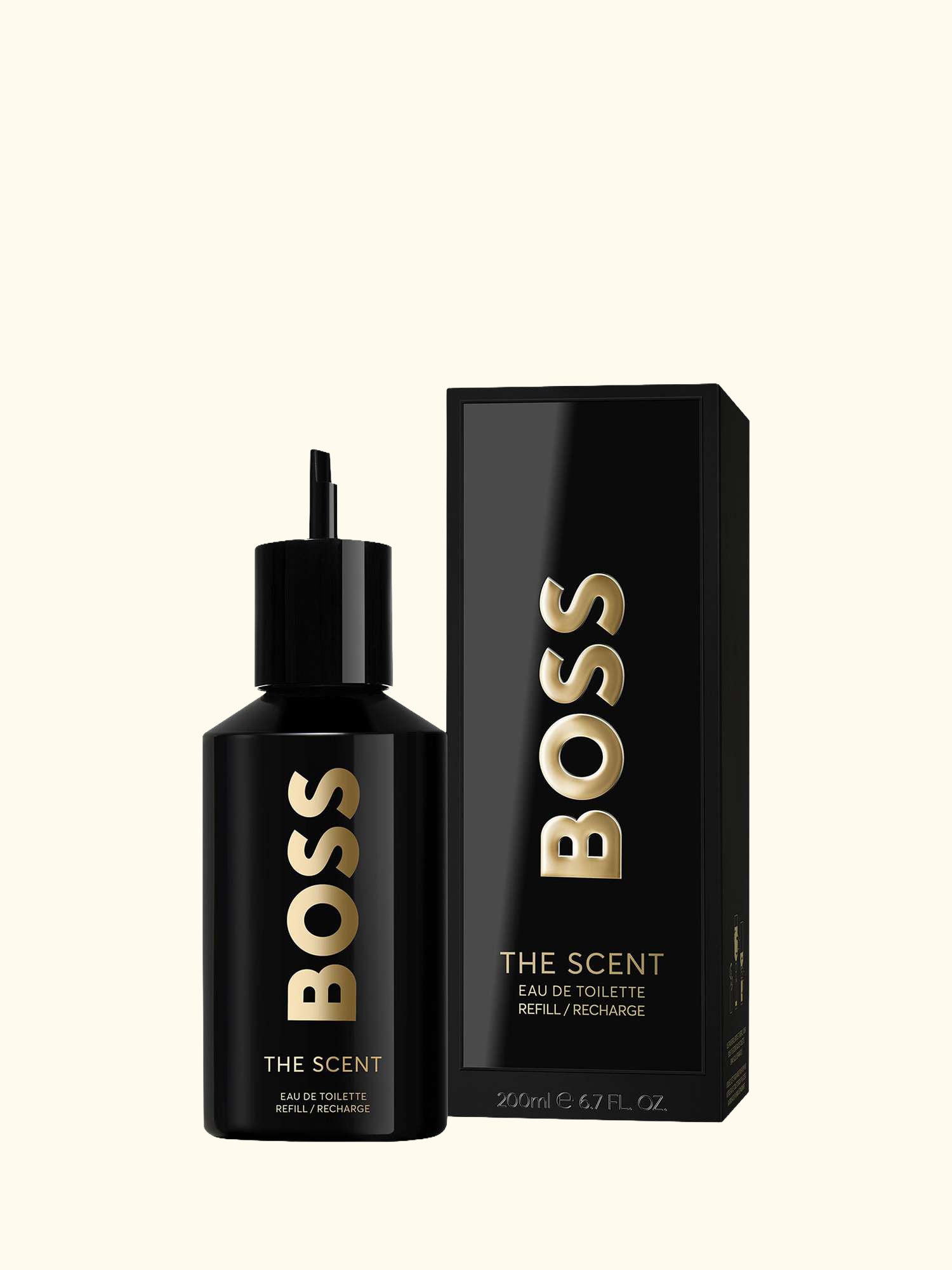 BOSS The Scent Eau de Toilette for Him Refill, 200ml