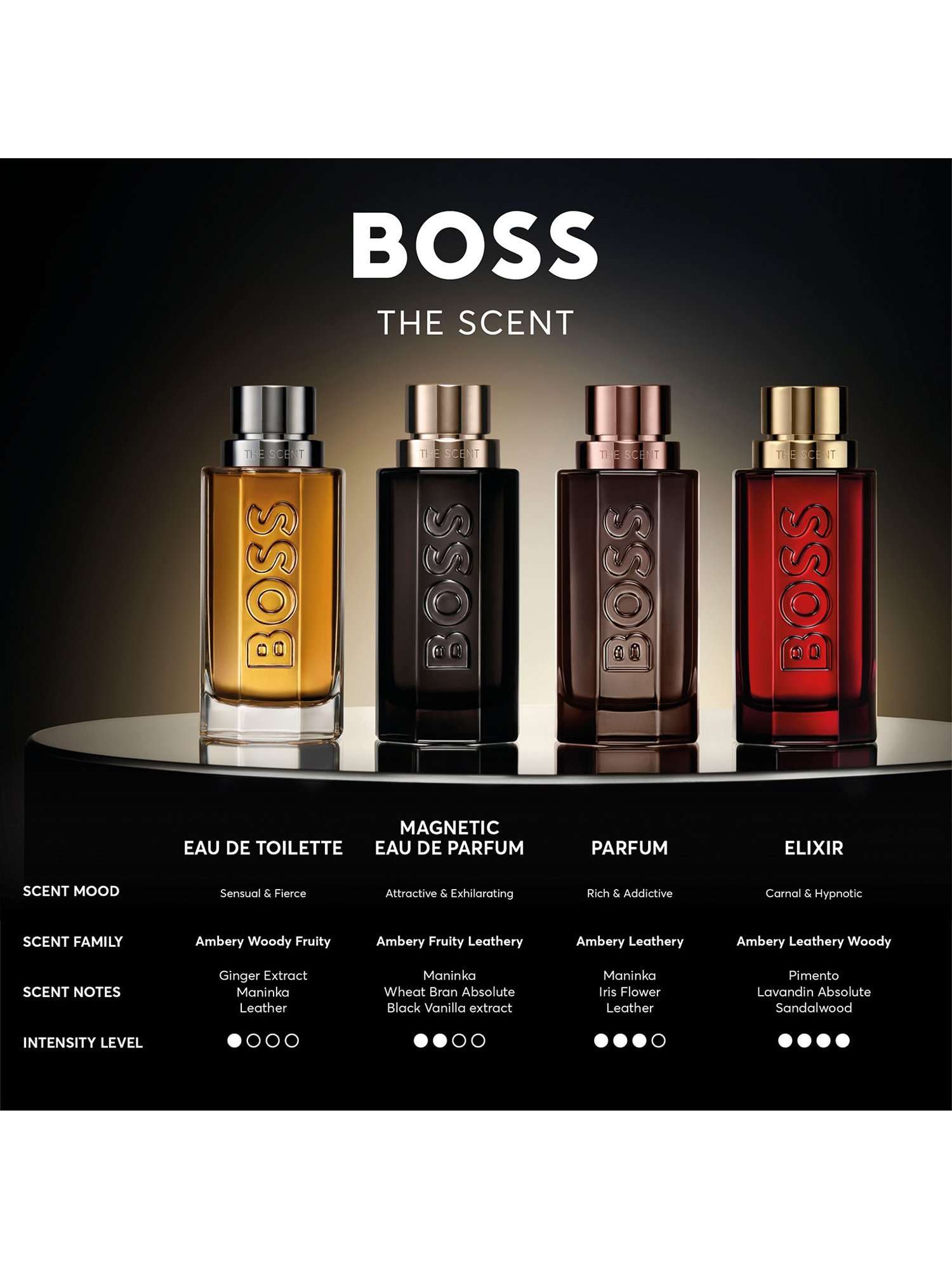 BOSS The Scent Elixir Parfum Intense for Him