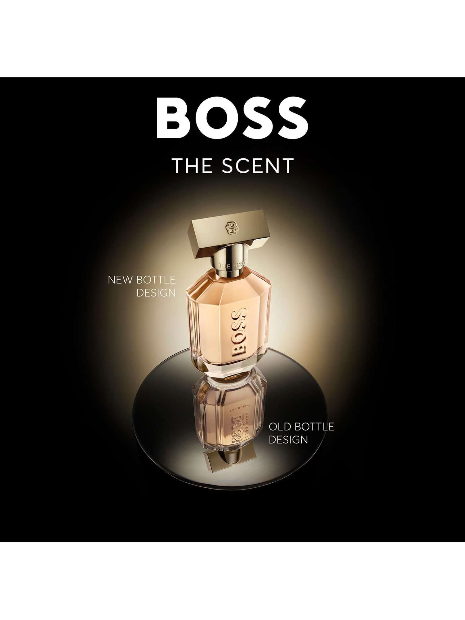BOSS The Scent Eau de Parfum for Her Refillable