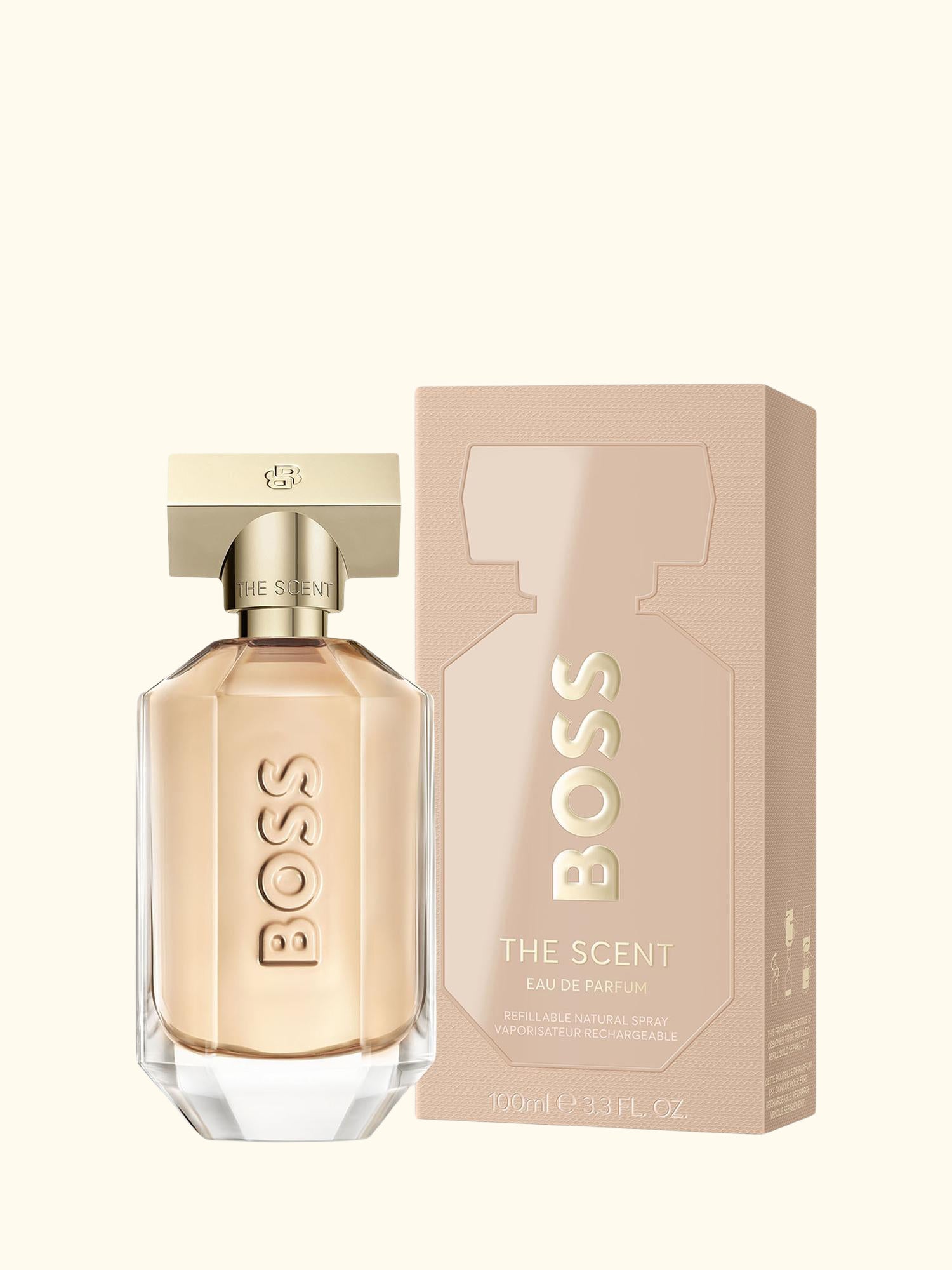 BOSS The Scent Eau de Parfum for Her Refillable